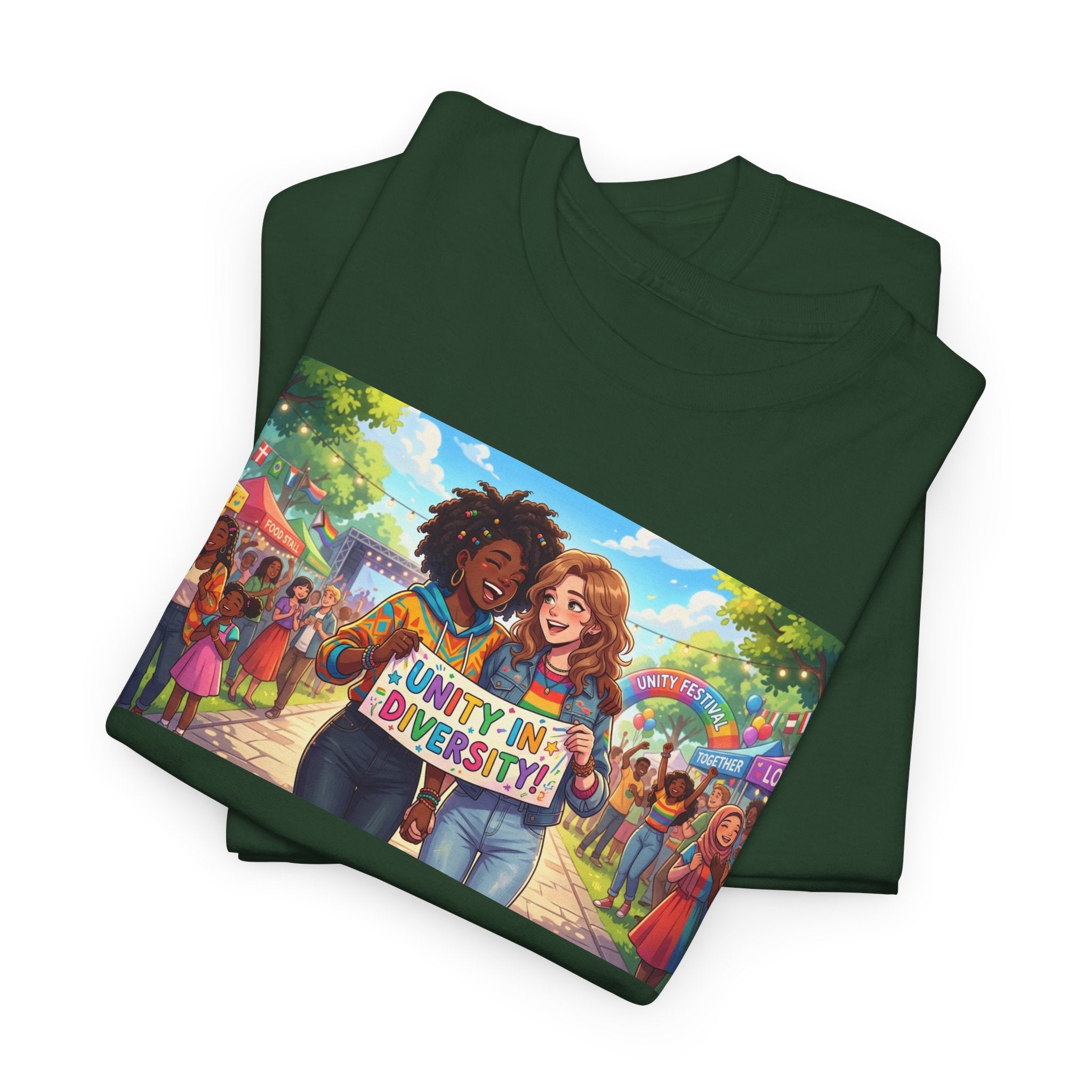 T-Shirt — 'Love Wins' Black Pride Market Graphic Tee