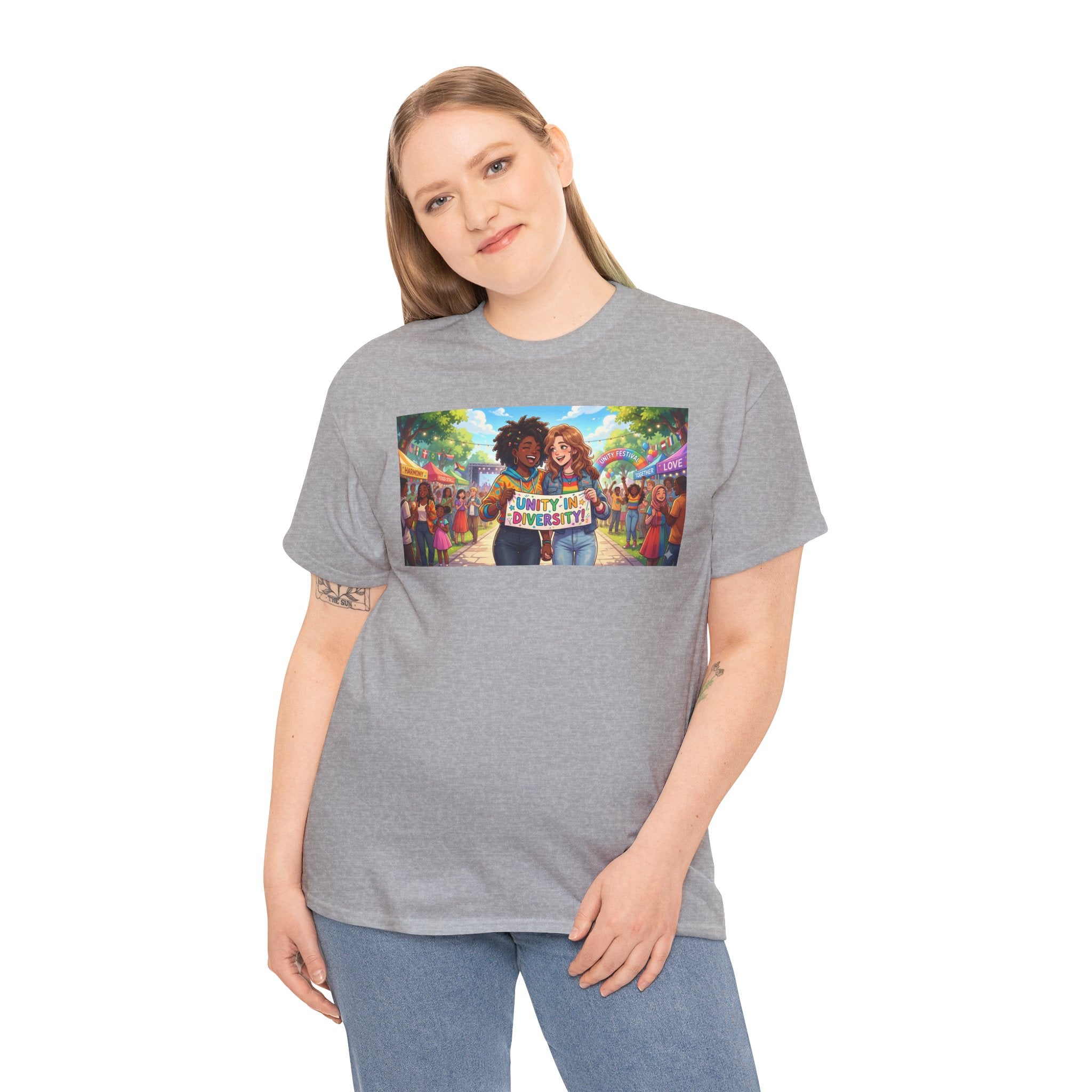 T-Shirt — 'Love Wins' Black Pride Market Graphic Tee