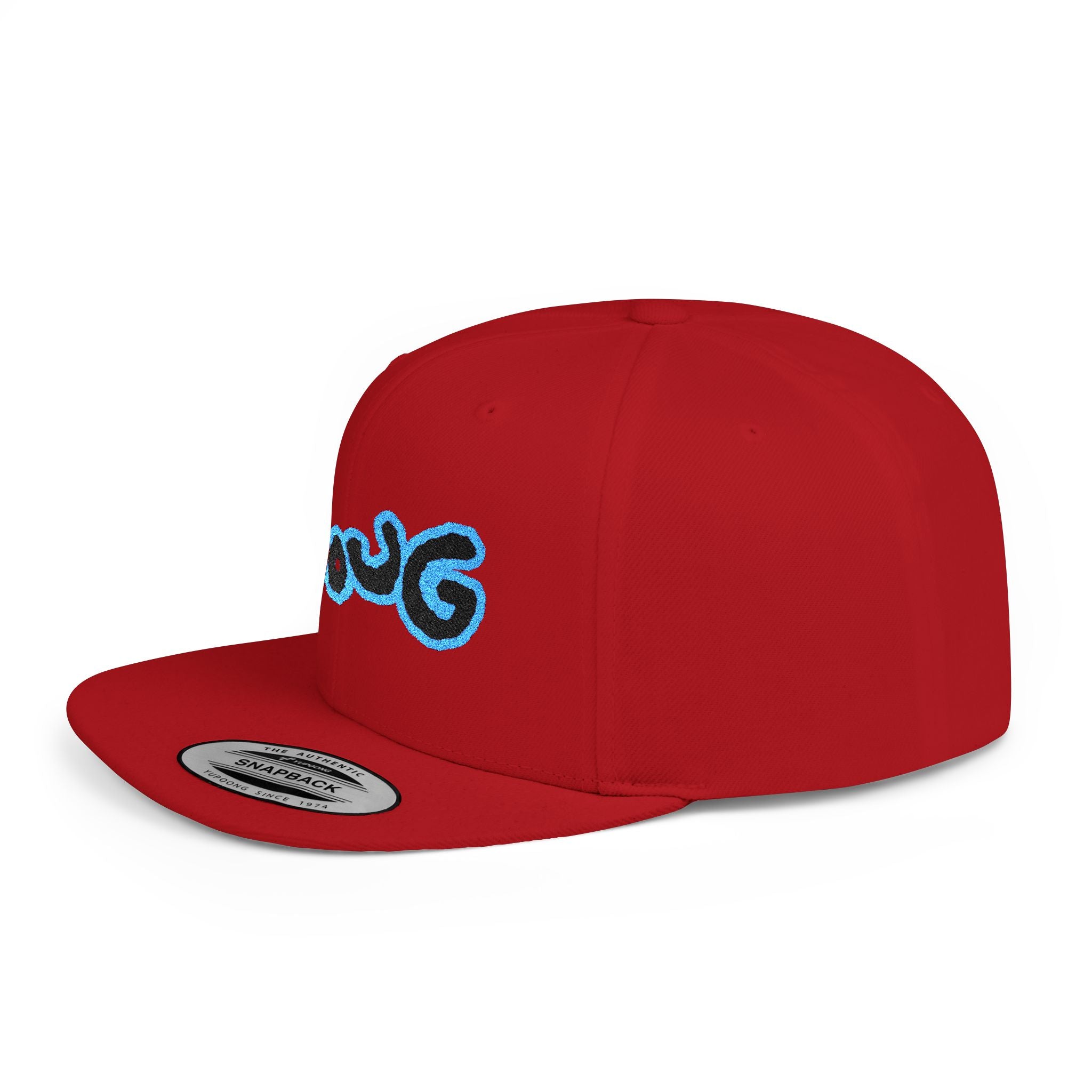 Doug Graffiti Snapback Hat – Flat Bill Streetwear Cap