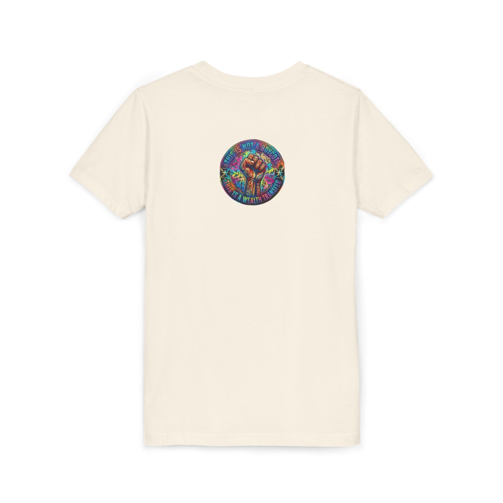 Kids Gaming Tee — Neon Rainbow Portal Gamer Shirt