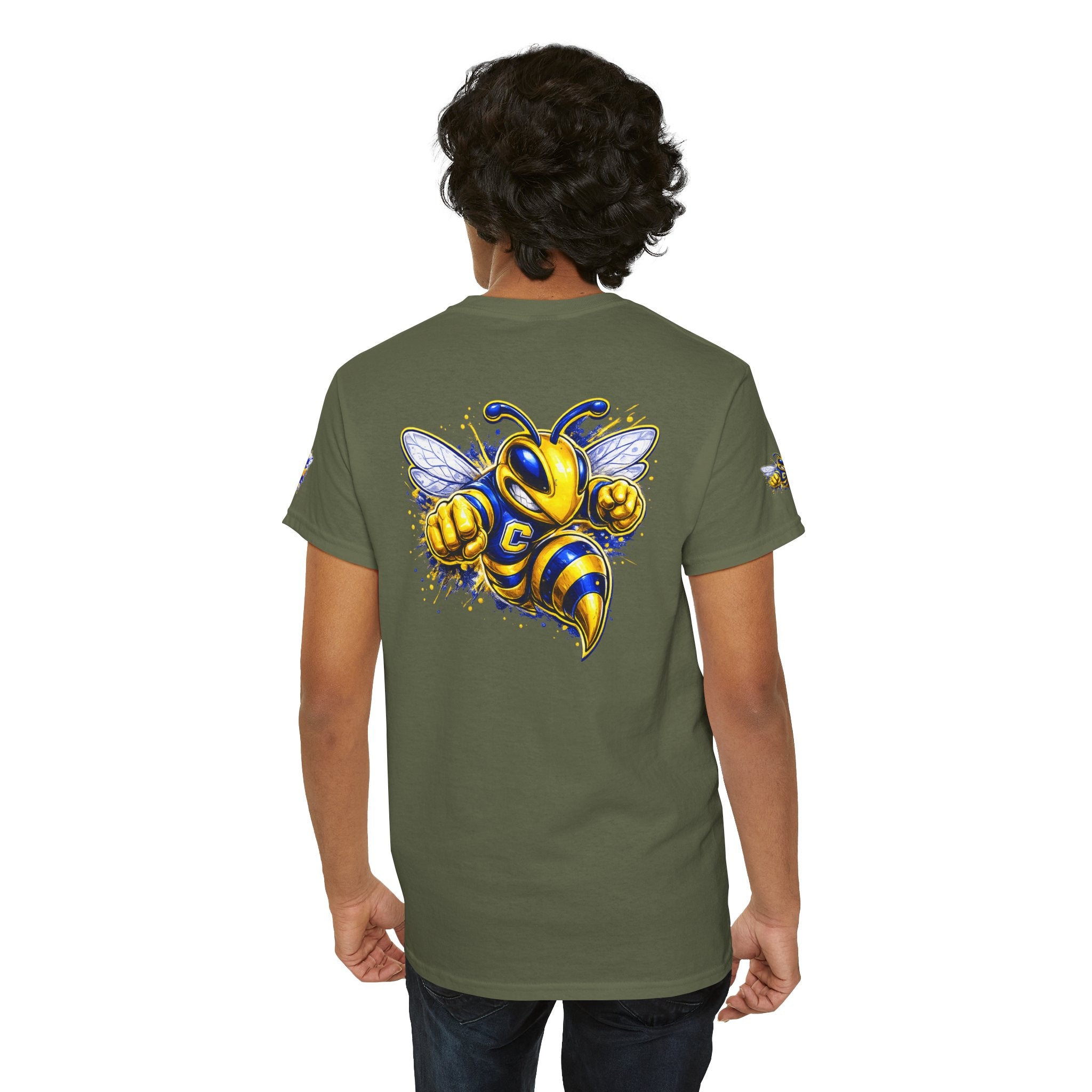 Carver Yellow Jackets T-Shirt — Winston-Salem High School Mascot Tee