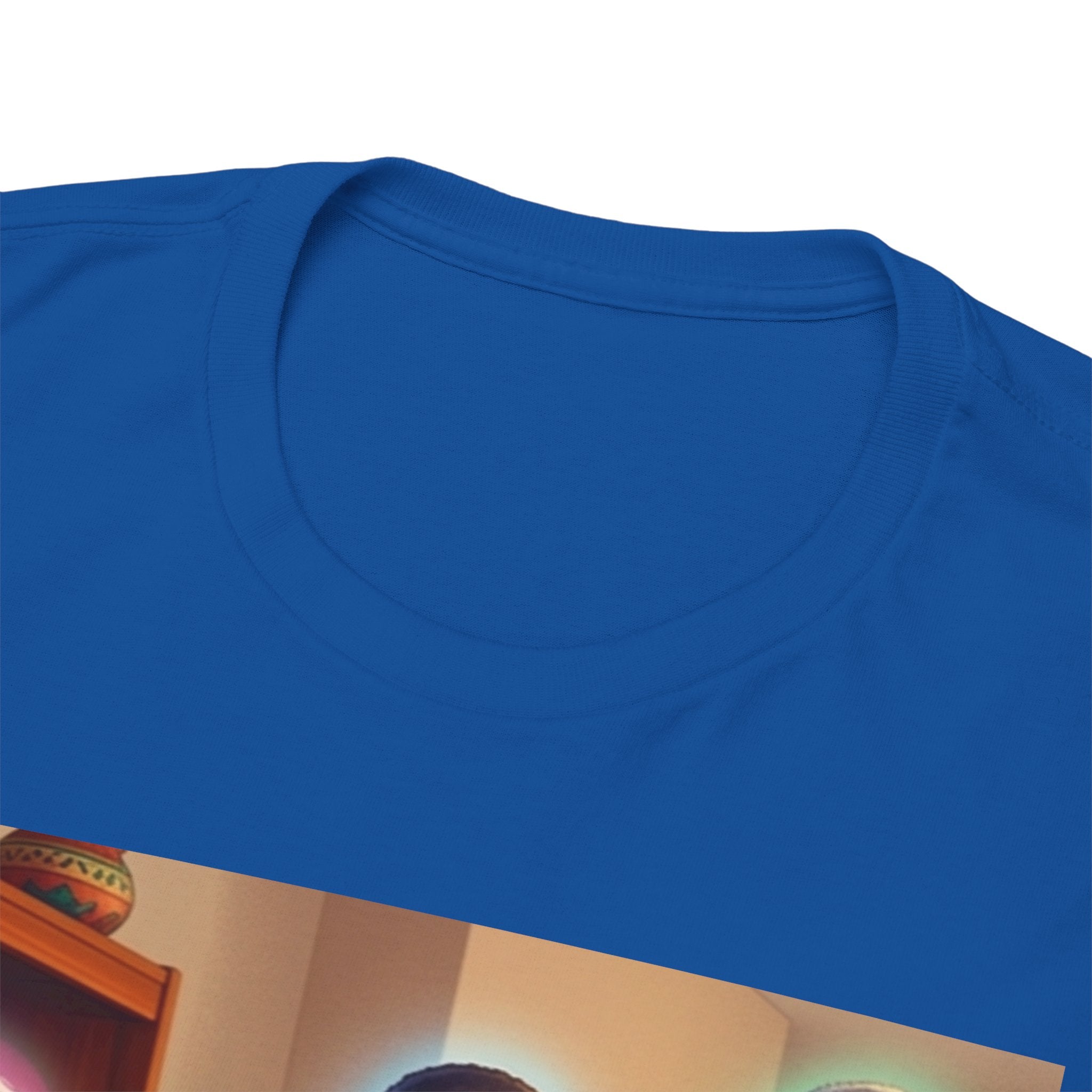 Black Family Study Night T-Shirt — Inspirational Afrofuturist Classroom Artwork