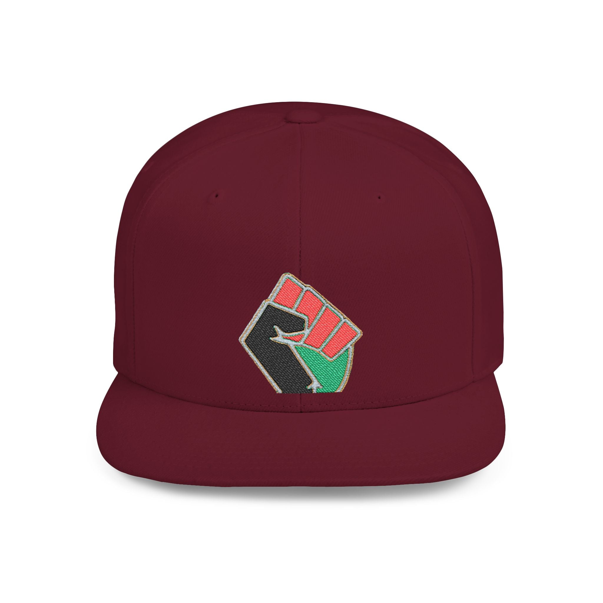 Copy of Los Angeles Paisley Flat Bill Snapback Hat