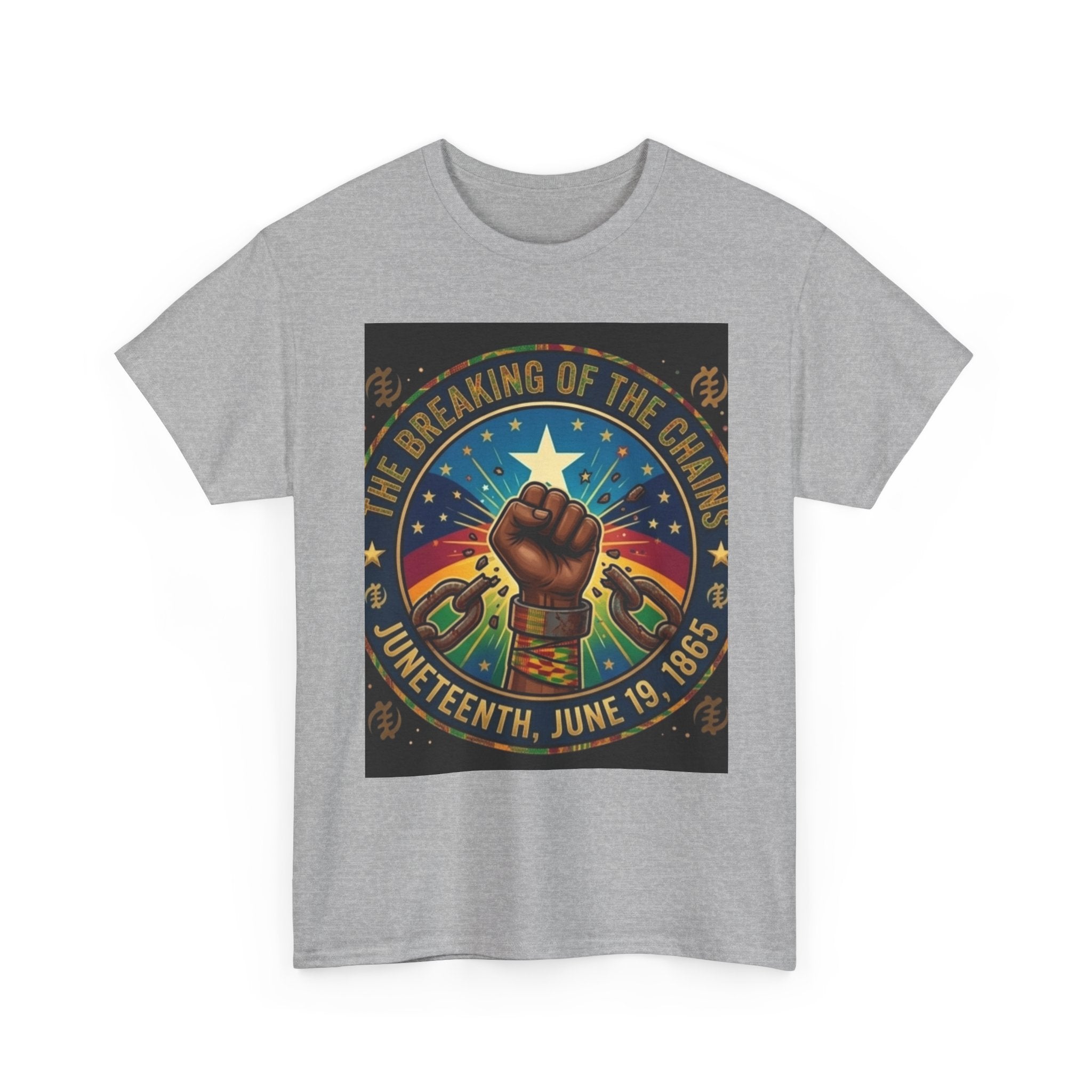 Juneteenth 'Breaking the Chains' T-Shirt