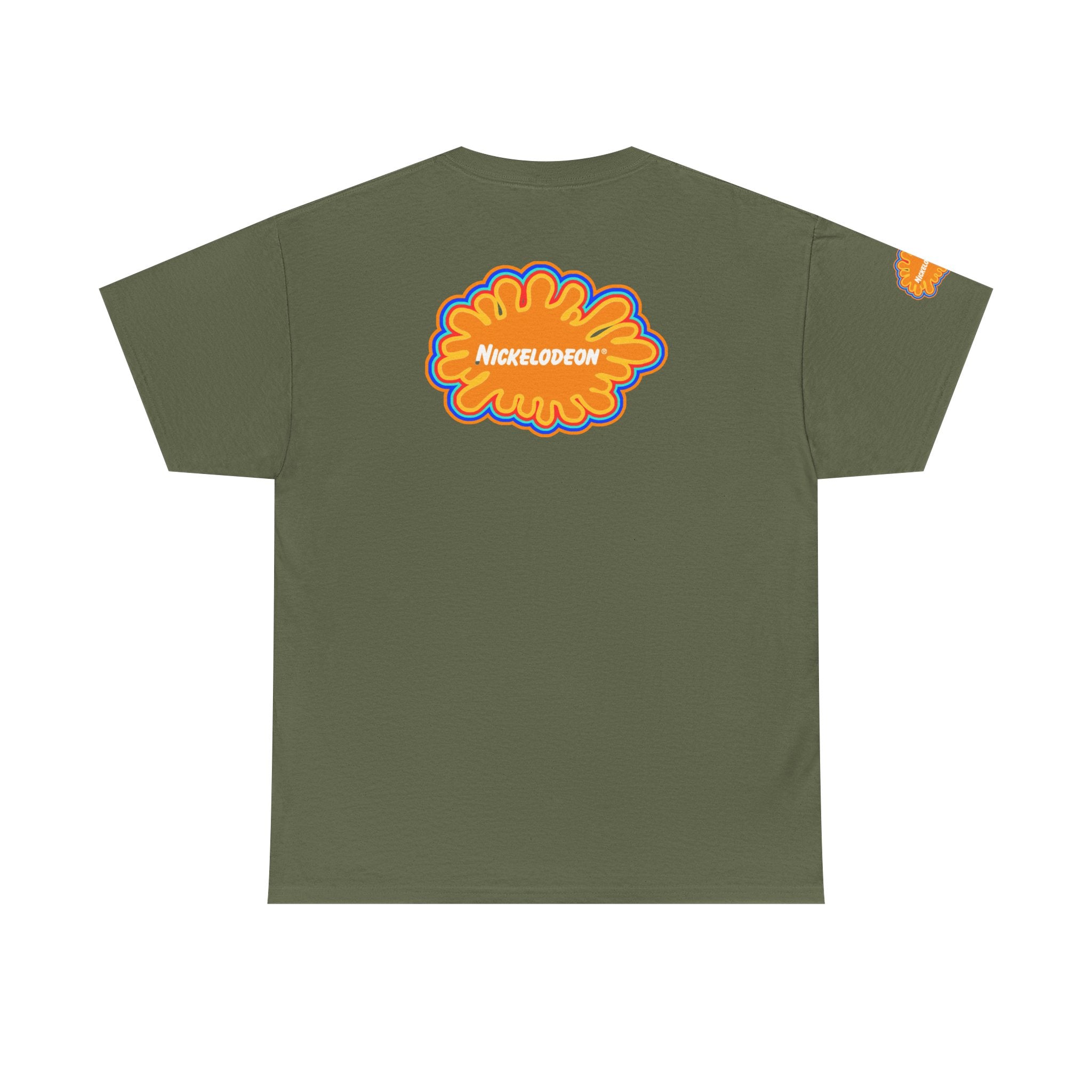 Rugrats Character Collage Tee — Retro Nickelodeon Kids Cartoon T-Shirt
