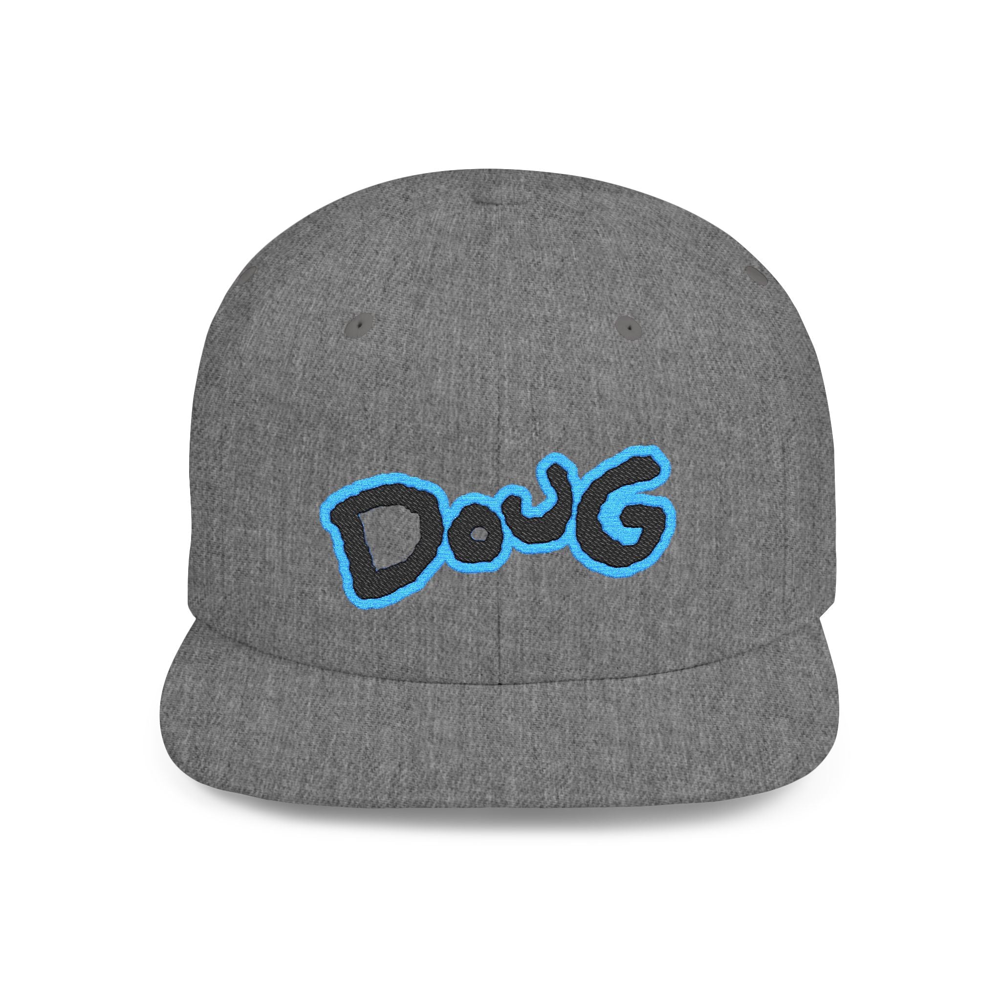 Doug Graffiti Snapback Hat – Flat Bill Streetwear Cap