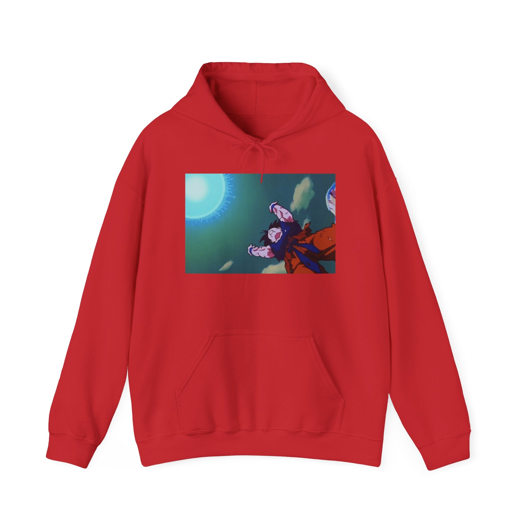Anime Night Sky Hoodie — Girls Under the Moon Graphic Sweatshirt