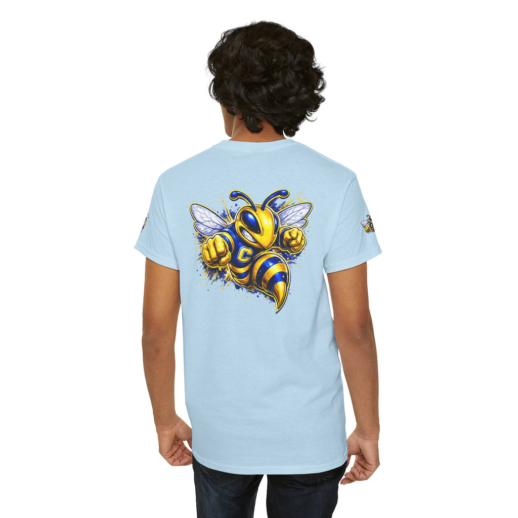 Carver Yellow Jackets T-Shirt — Winston-Salem High School Mascot Tee