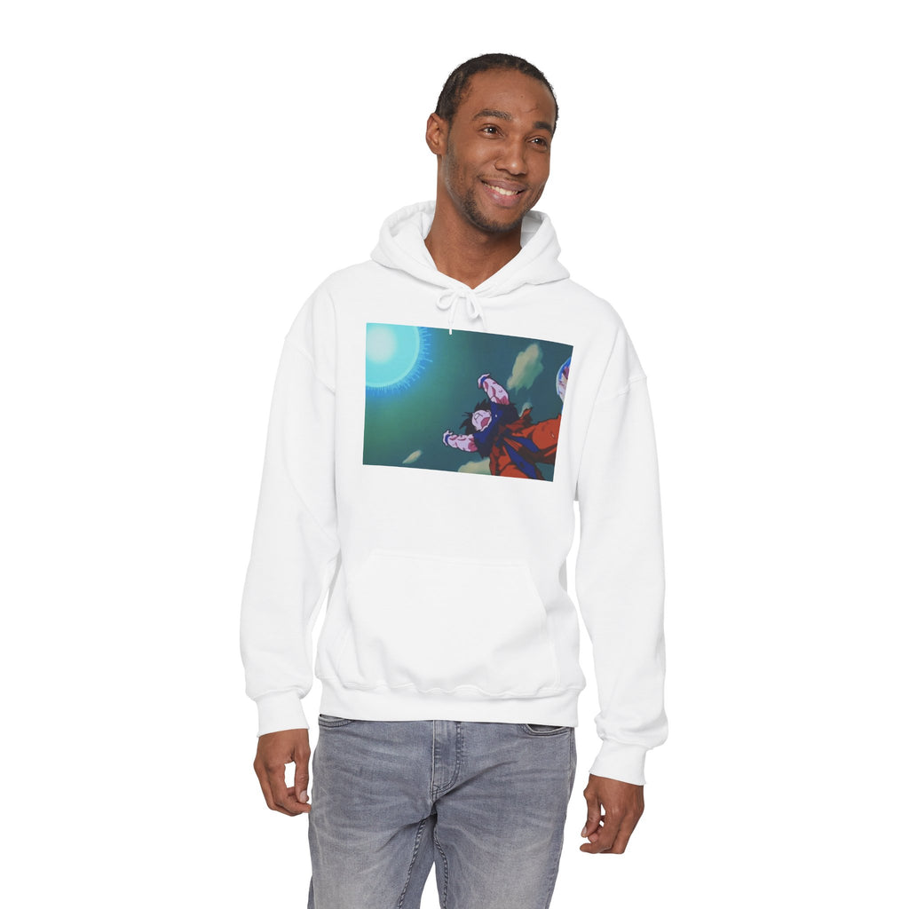 Anime Night Sky Hoodie — Girls Under the Moon Graphic Sweatshirt