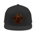 Snapback Hat — "This Is Not A Boycott, This Is A Wealth Transfer" Fist Patch