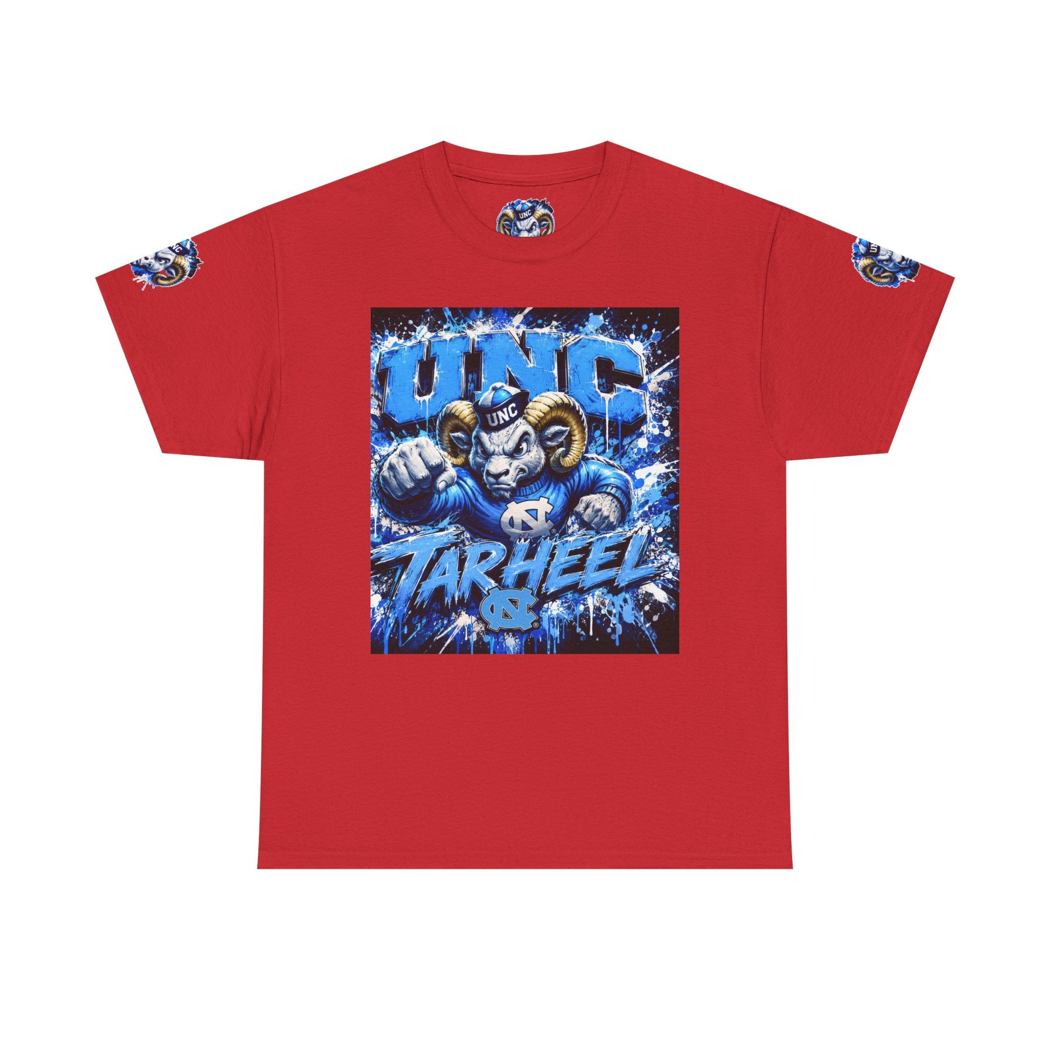 UNC Tar Heel Ram Graphic Tee — Collegiate North Carolina T-Shirt