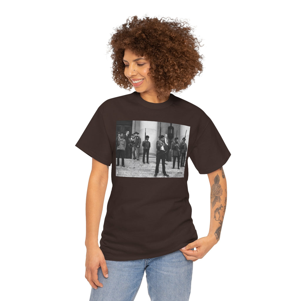 Vintage Band Photo T-Shirt — Retro Group Portrait Tee