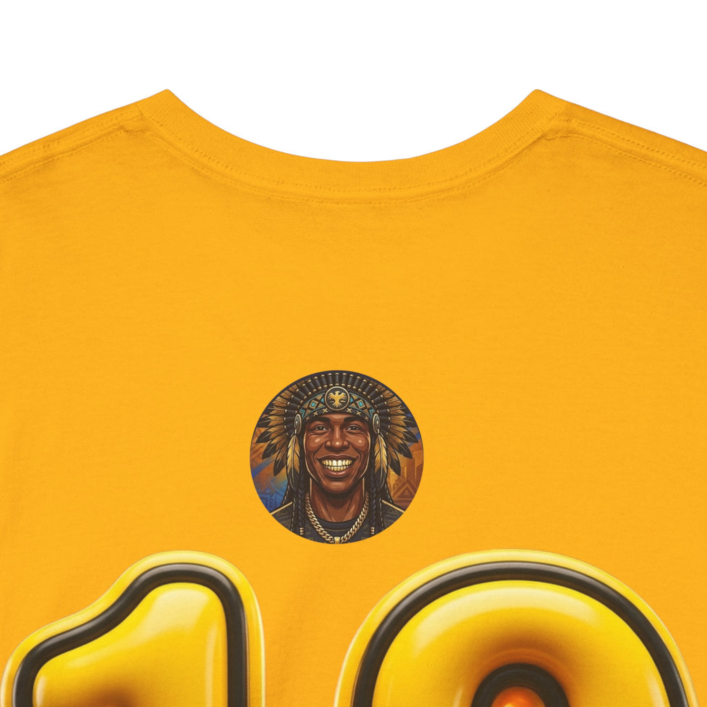 Melanated 19 Tee - Retro Graphic T‑Shirt Celebrating Black Pride