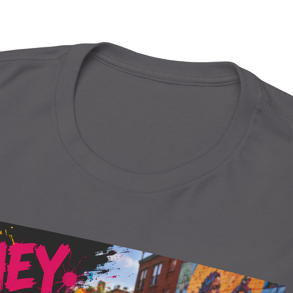 They Want Our Rhythm But Not Our Blues Tee — Black Power Fist Social Justice T-Shirt