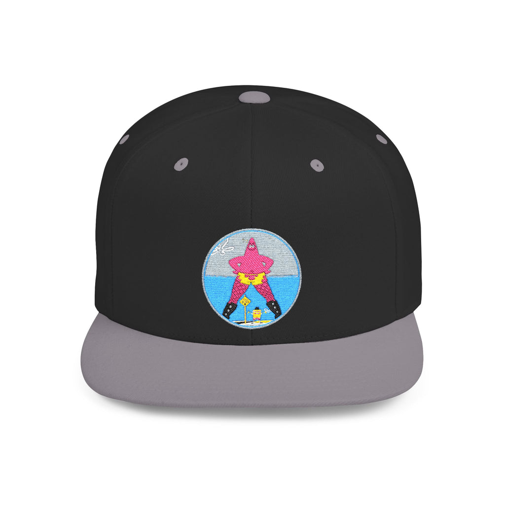 Flat Bill Snapback