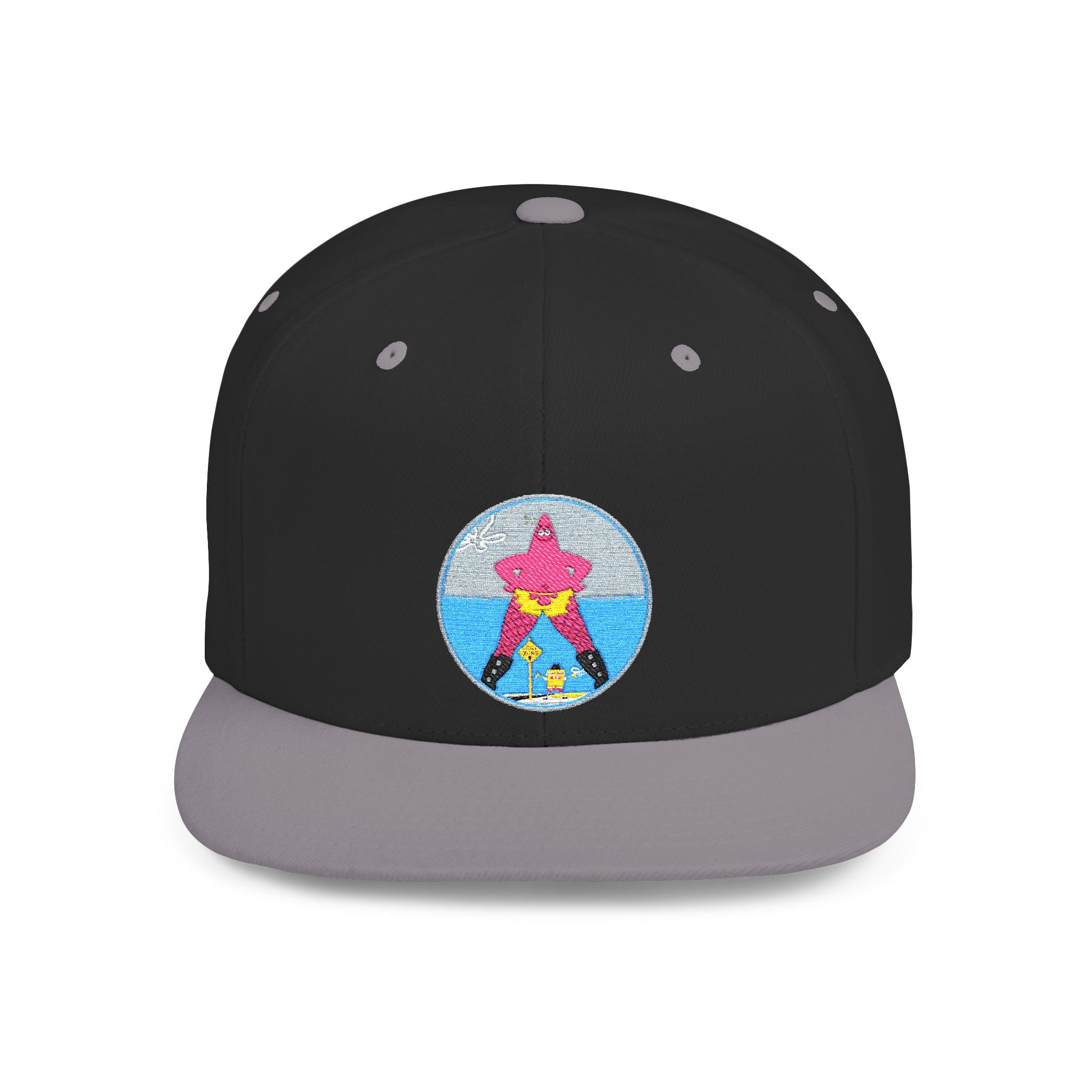 Flat Bill Snapback
