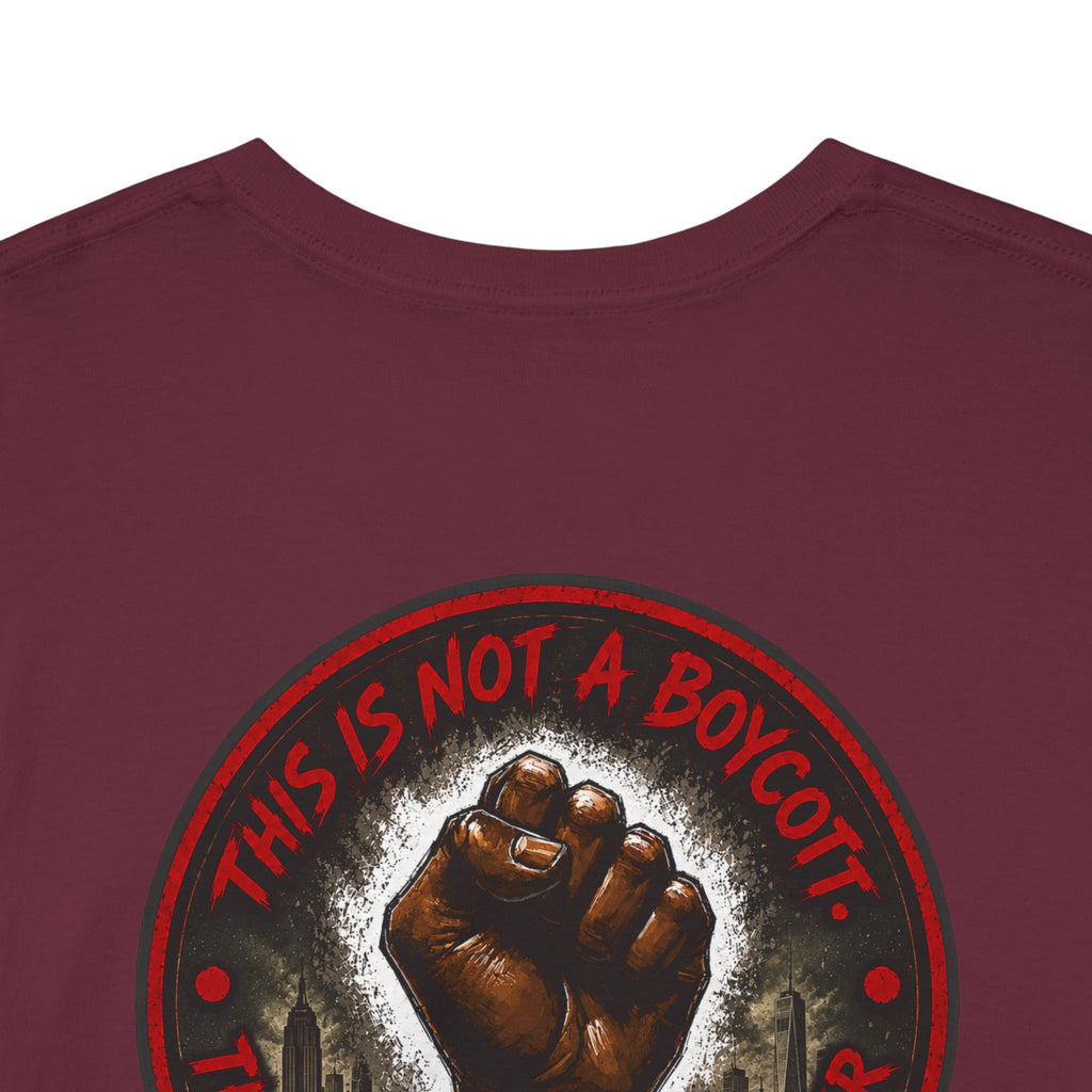Protest Justice T-Shirt — “Justice For Thee, But Not For We” Graphic Tee