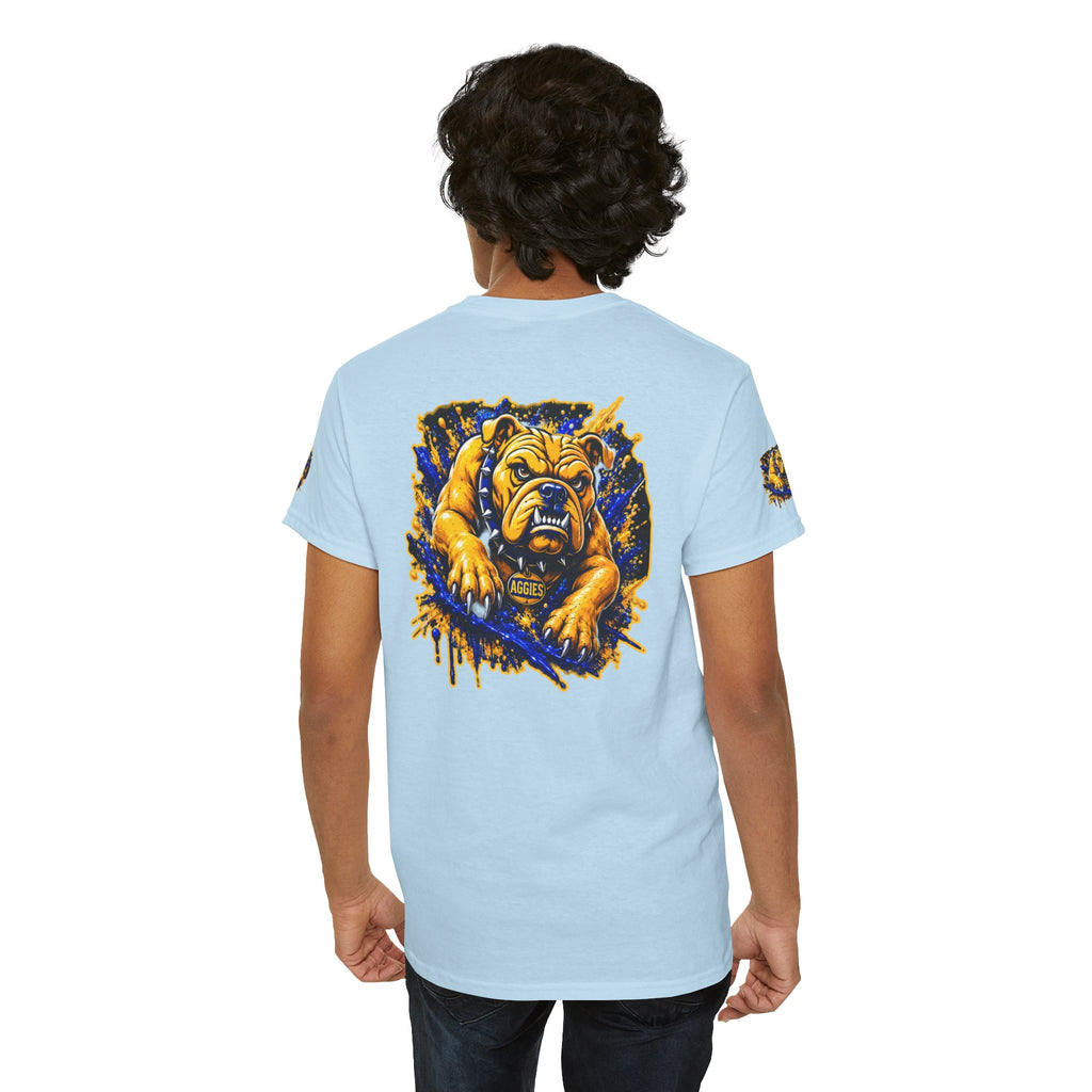 North Carolina A&T Aggies Bulldog T-Shirt — A&T Logo College Tee