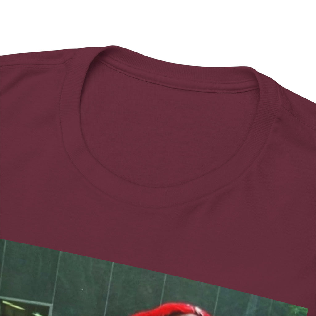 Graphic Tee — Retro Street Photo Print T-Shirt