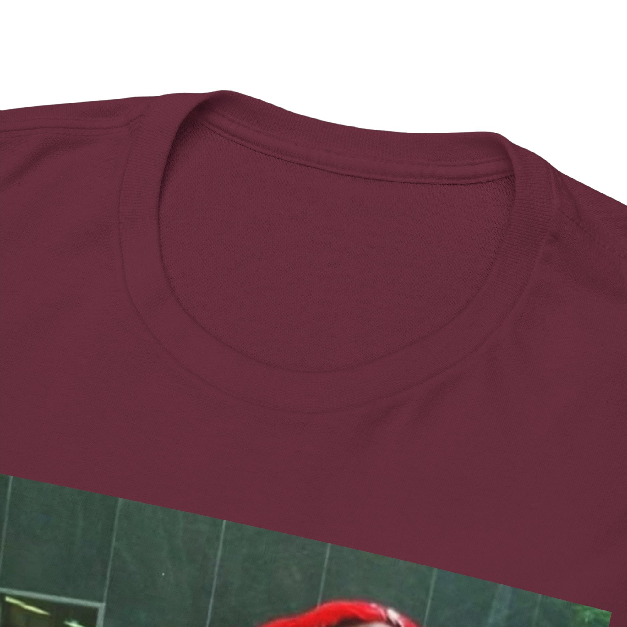 Graphic Tee — Retro Street Photo Print T-Shirt