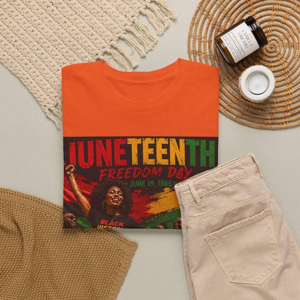 Juneteenth Freedom Day T-Shirt — Celebrate Black Liberation & Juneteenth Pride