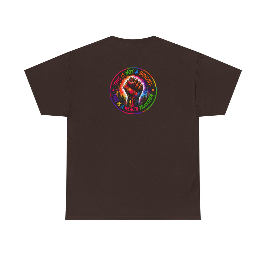 They Want Our Rhythm But Not Our Blues Tee — Black Power Fist Social Justice T-Shirt