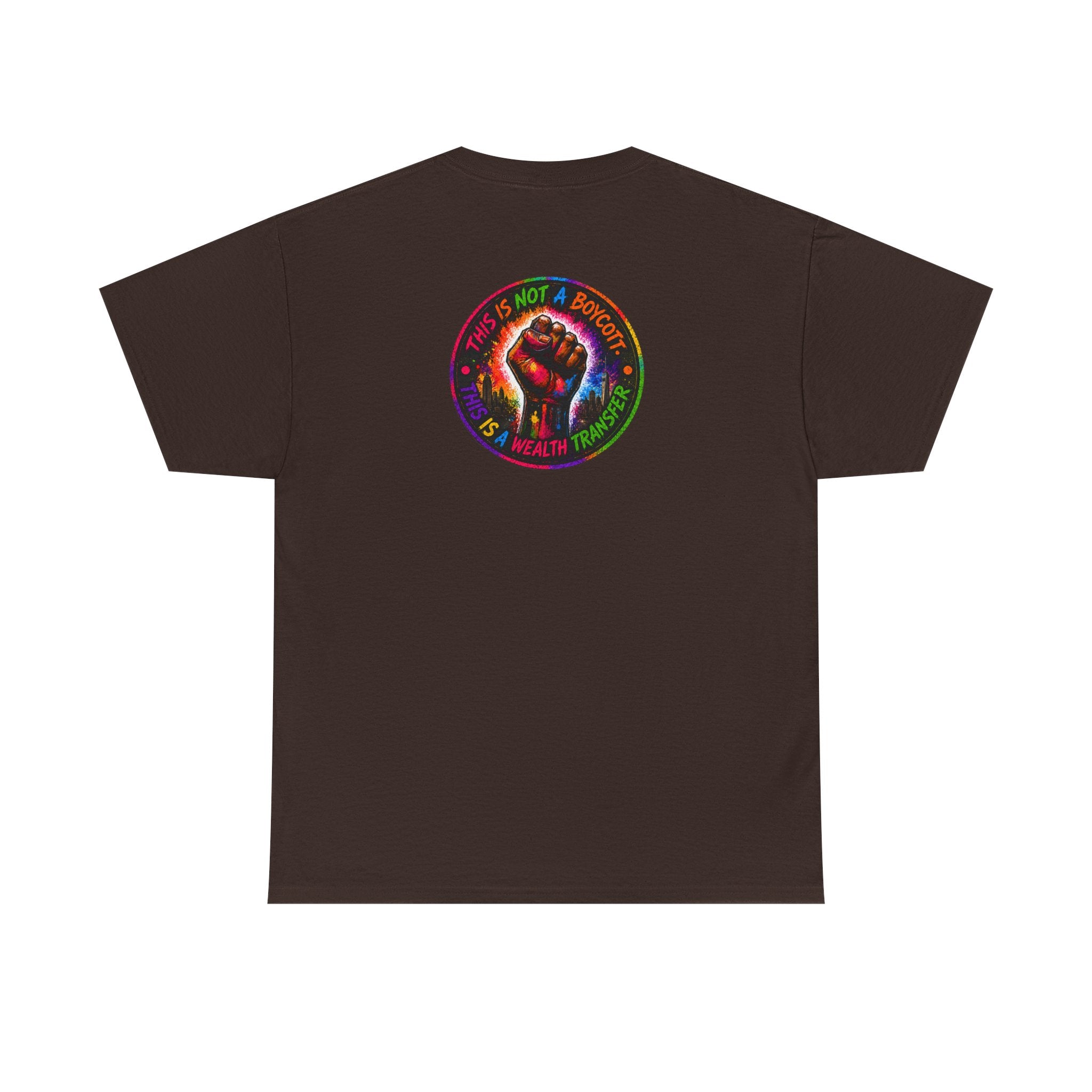 They Want Our Rhythm But Not Our Blues Tee — Black Power Fist Social Justice T-Shirt