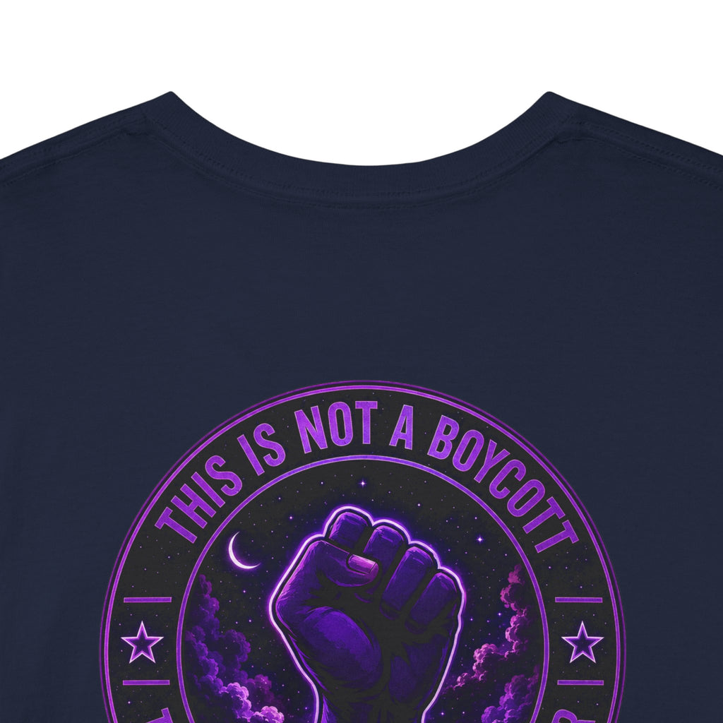 Graphic Tee — "Silence Is Not A Rebellion" Black Power Fist Tee