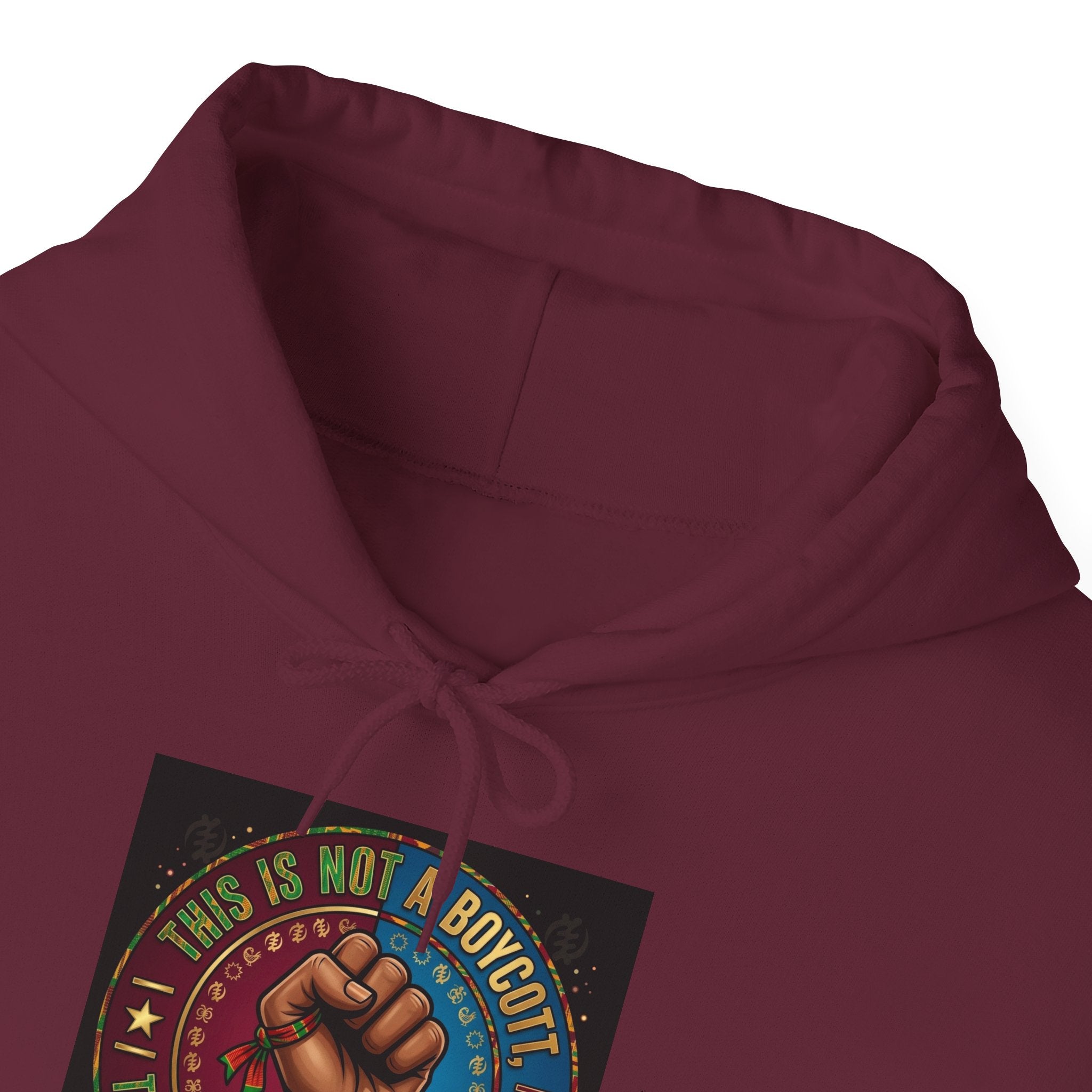 Empowered Unity Hoodie — "We Are a Movement" Fist Graphic Sweatshirt