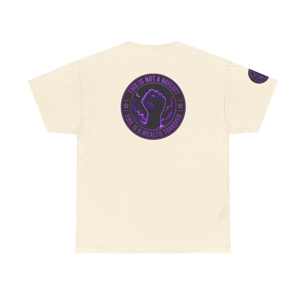Graphic Tee — "Silence Is Not A Rebellion" Black Power Fist Tee