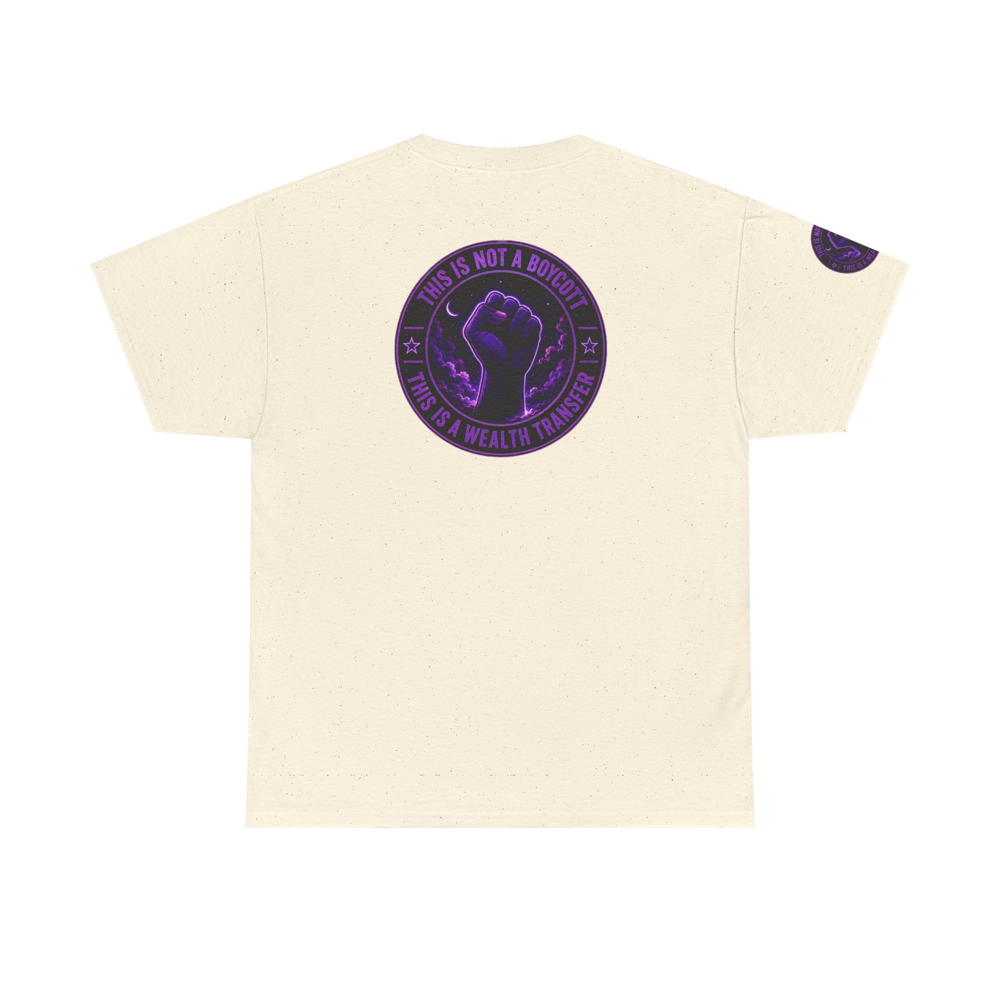 Graphic Tee — "Silence Is Not A Rebellion" Black Power Fist Tee