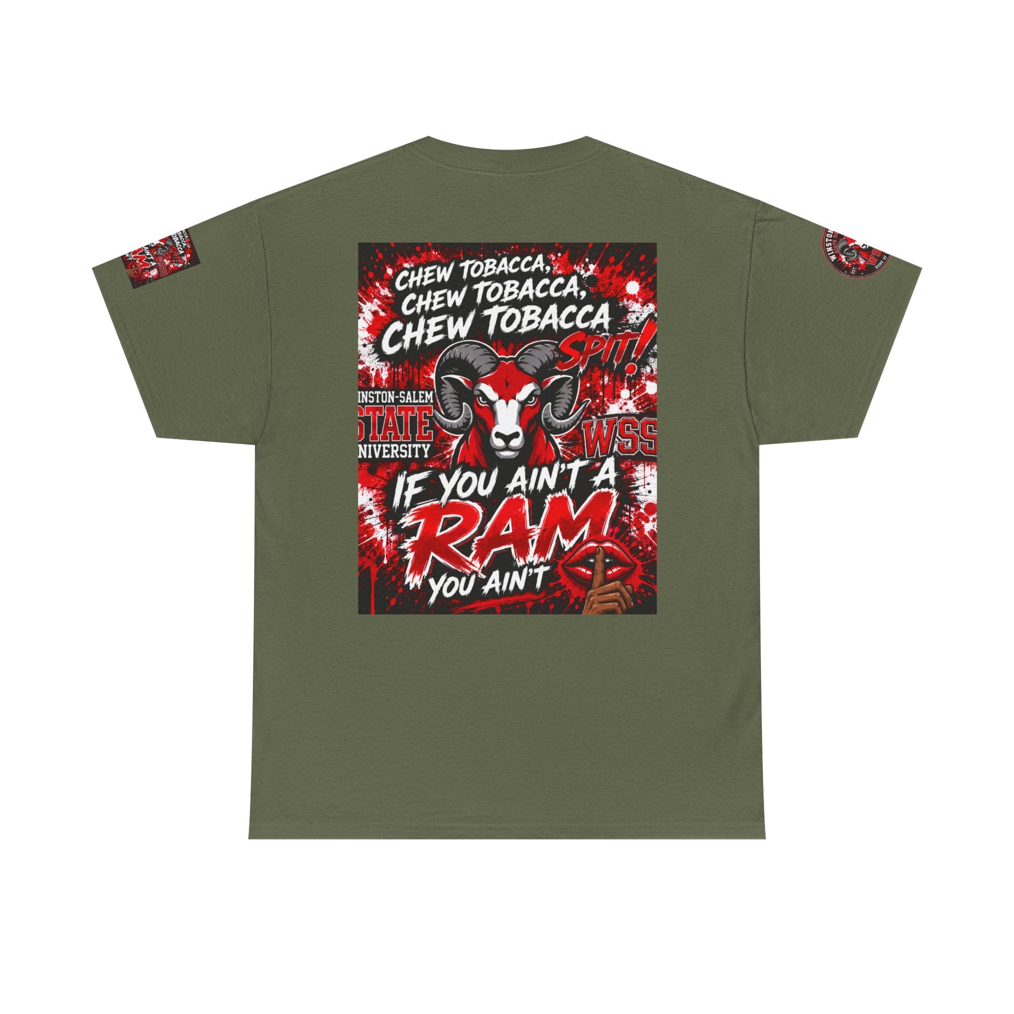 Winston-Salem State Rams Tee — “If You Ain’t a Ram” College Mascot T-Shirt