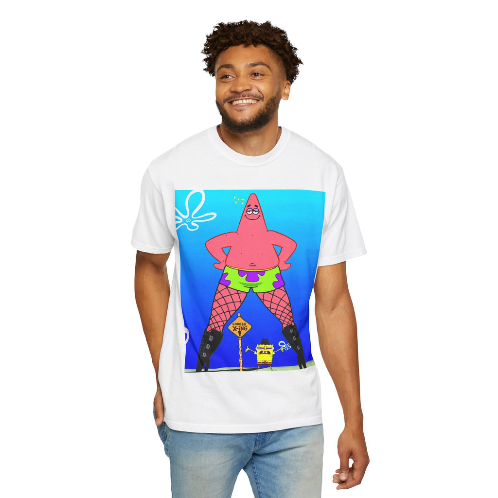 Graphic T-Shirt — Patrick Starfish Pop Art Tee