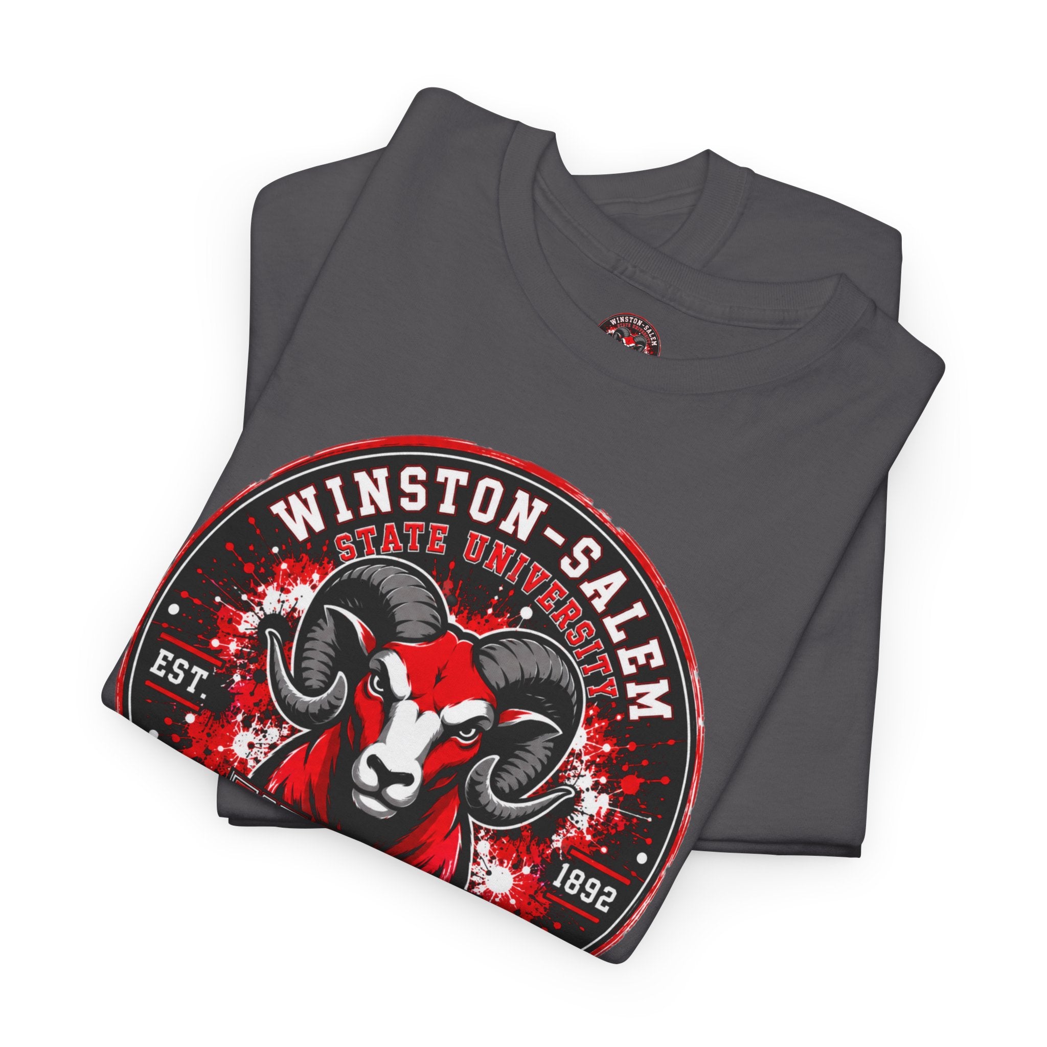 Winston-Salem State Rams Tee — “If You Ain’t a Ram” College Mascot T-Shirt