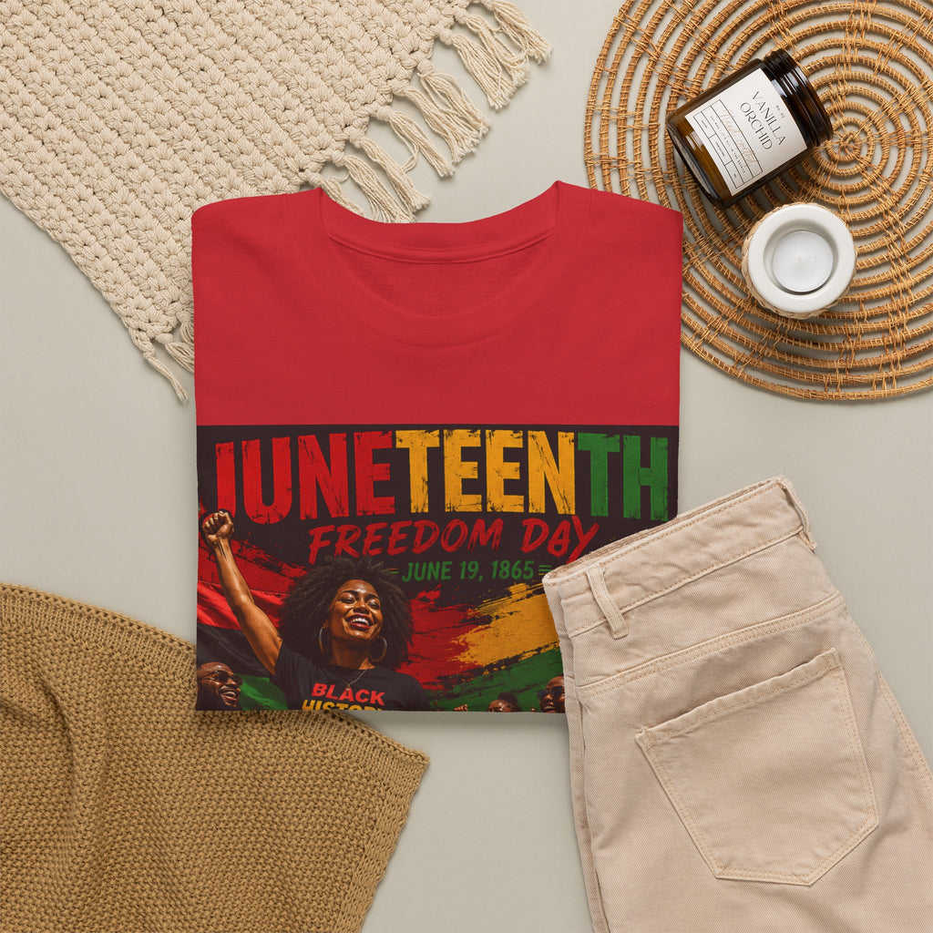 Juneteenth Freedom Day T-Shirt — Celebrate Black Liberation & Juneteenth Pride