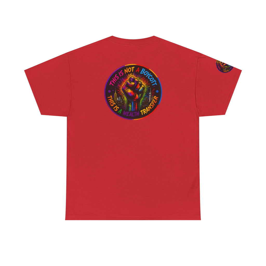 T-Shirt — Different Black Cultures, Same Black Skin Graphic Tee (Black History & Unity)