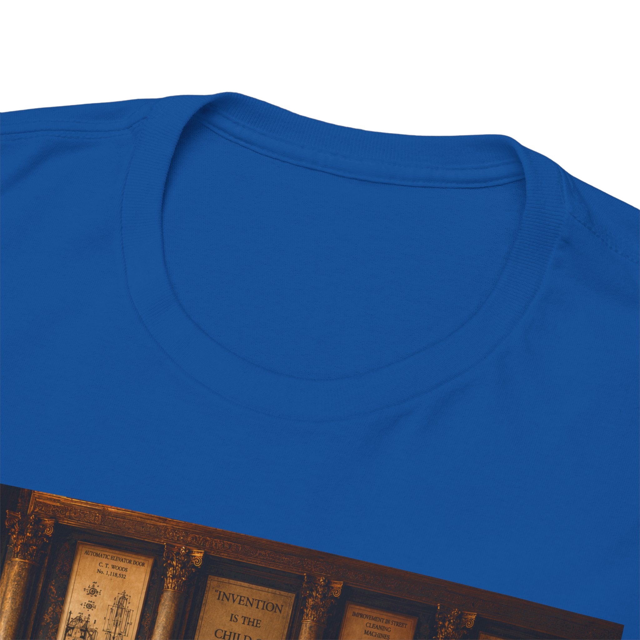 Graphic Tee — 'This Is Not A Boycott' Fist Emblem with Vintage Group Portrait