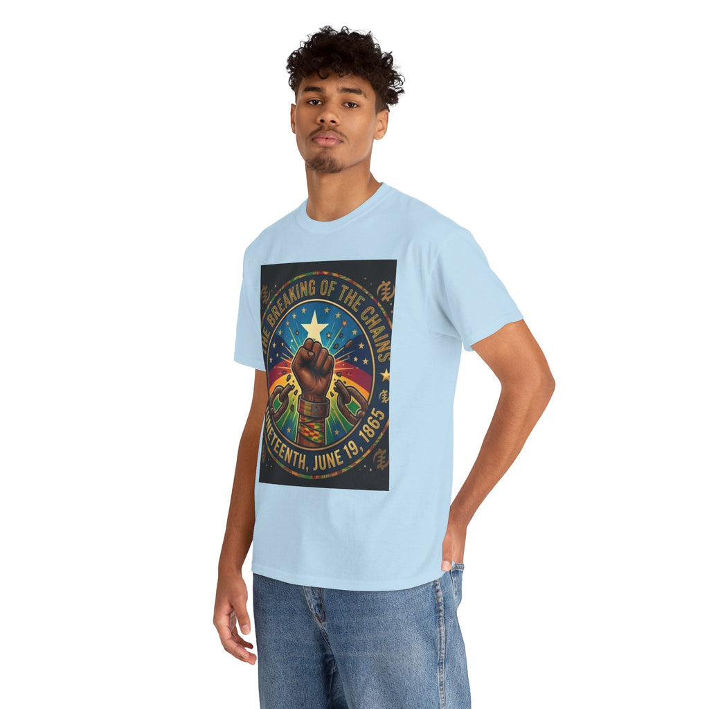 Juneteenth 'Breaking the Chains' T-Shirt