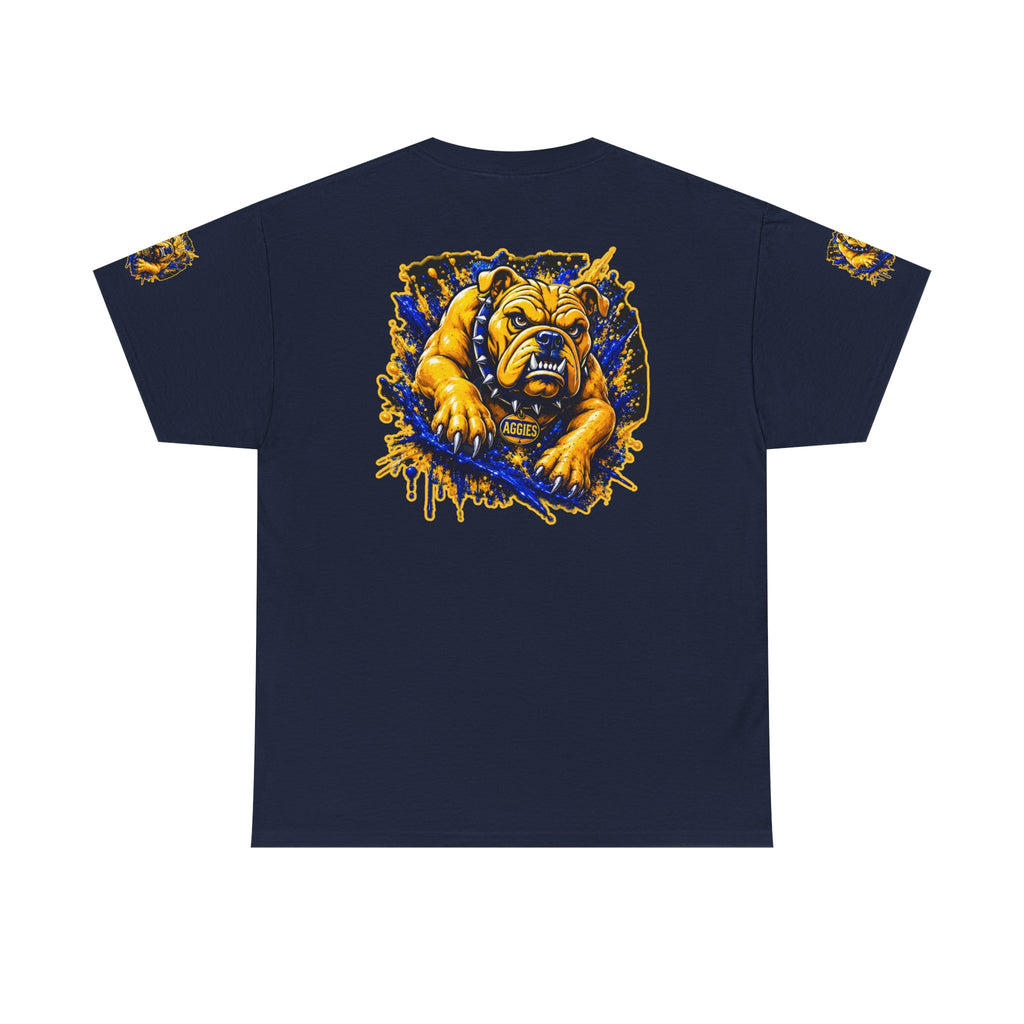 North Carolina A&T Aggies Bulldog T-Shirt — A&T Logo College Tee