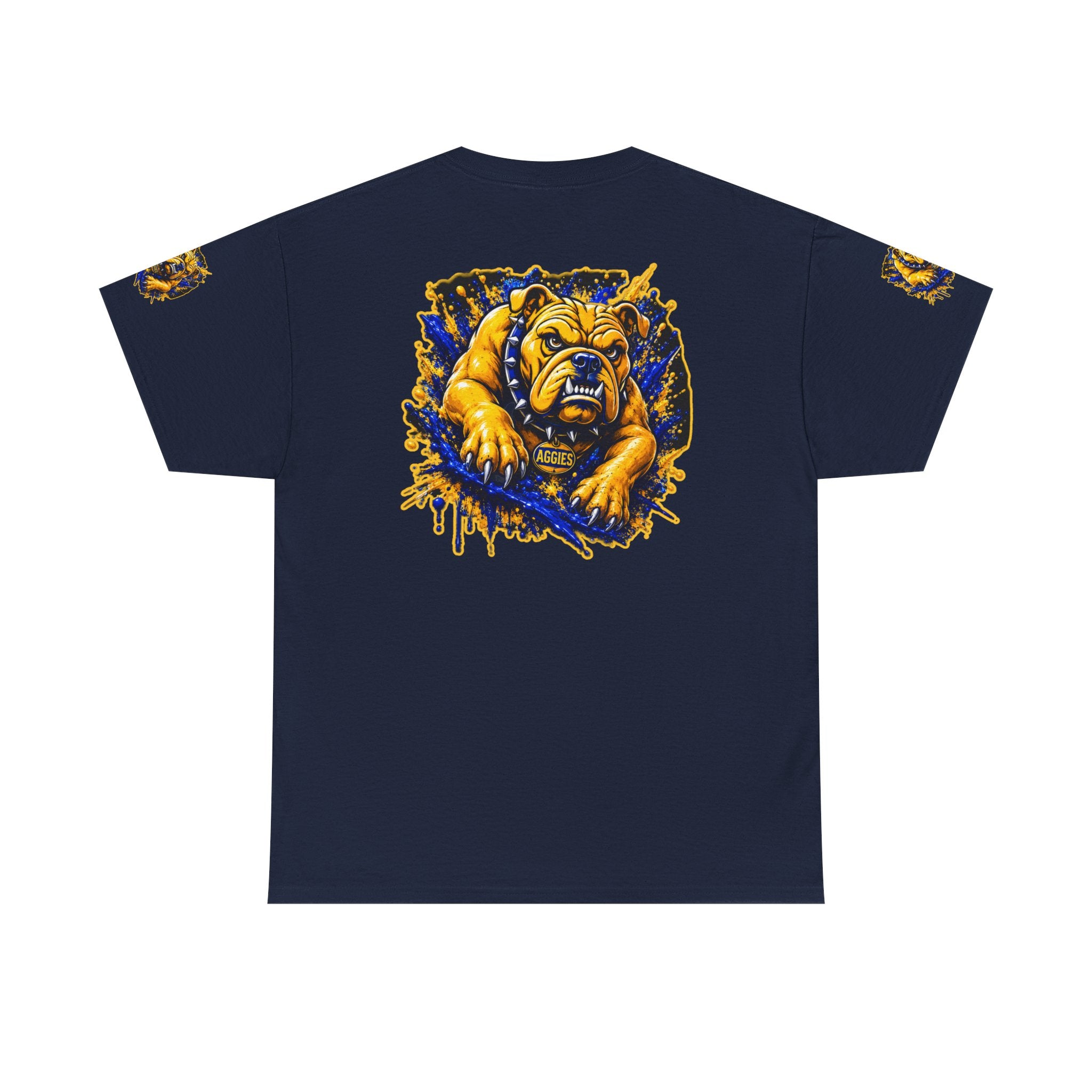 North Carolina A&T Aggies Bulldog T-Shirt — A&T Logo College Tee