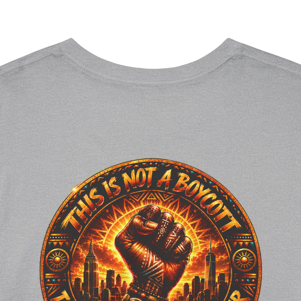 Afrocentric Braiding Tee – "This Is Not A Phase" Empowerment Graphic T-Shirt