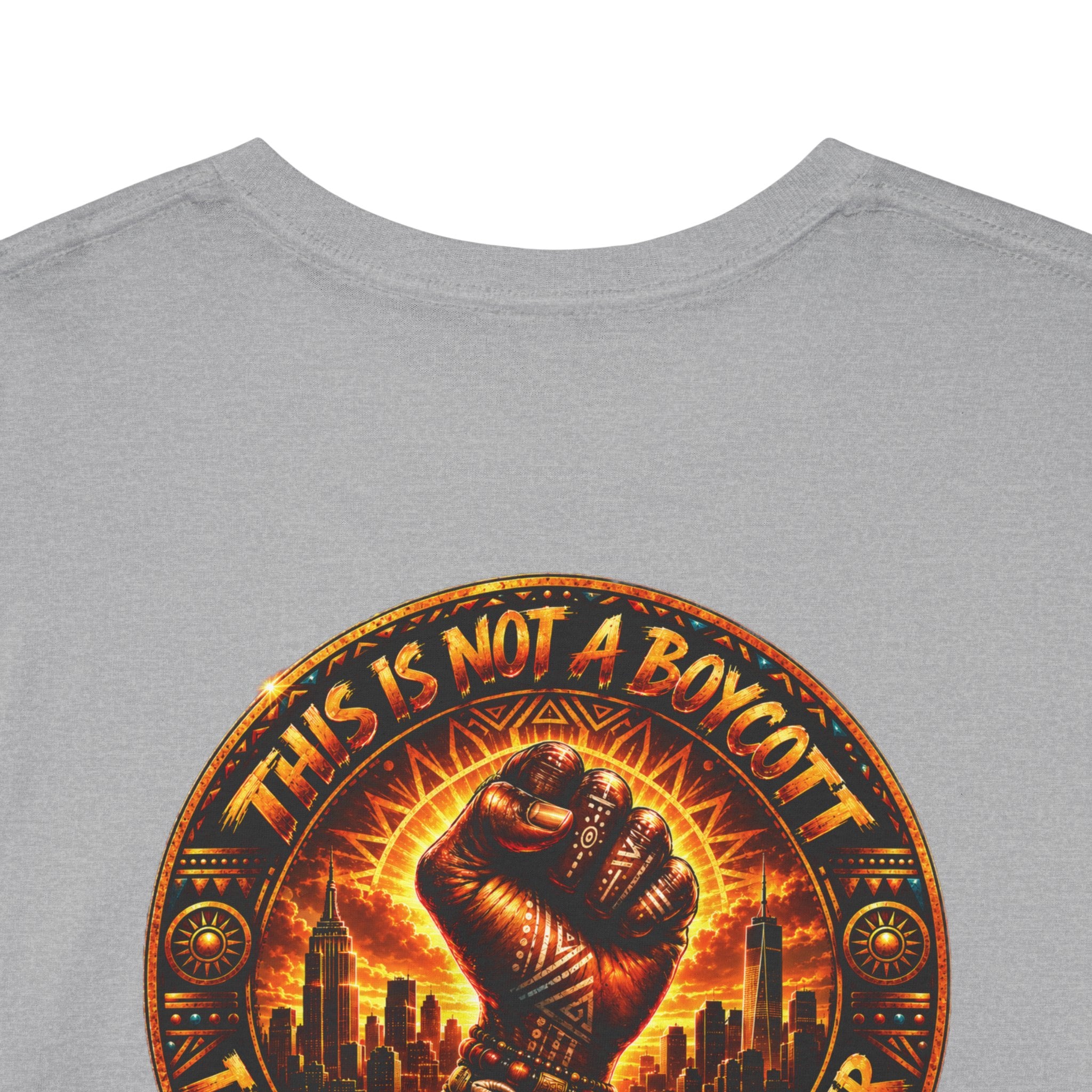 Afrocentric Braiding Tee – "This Is Not A Phase" Empowerment Graphic T-Shirt