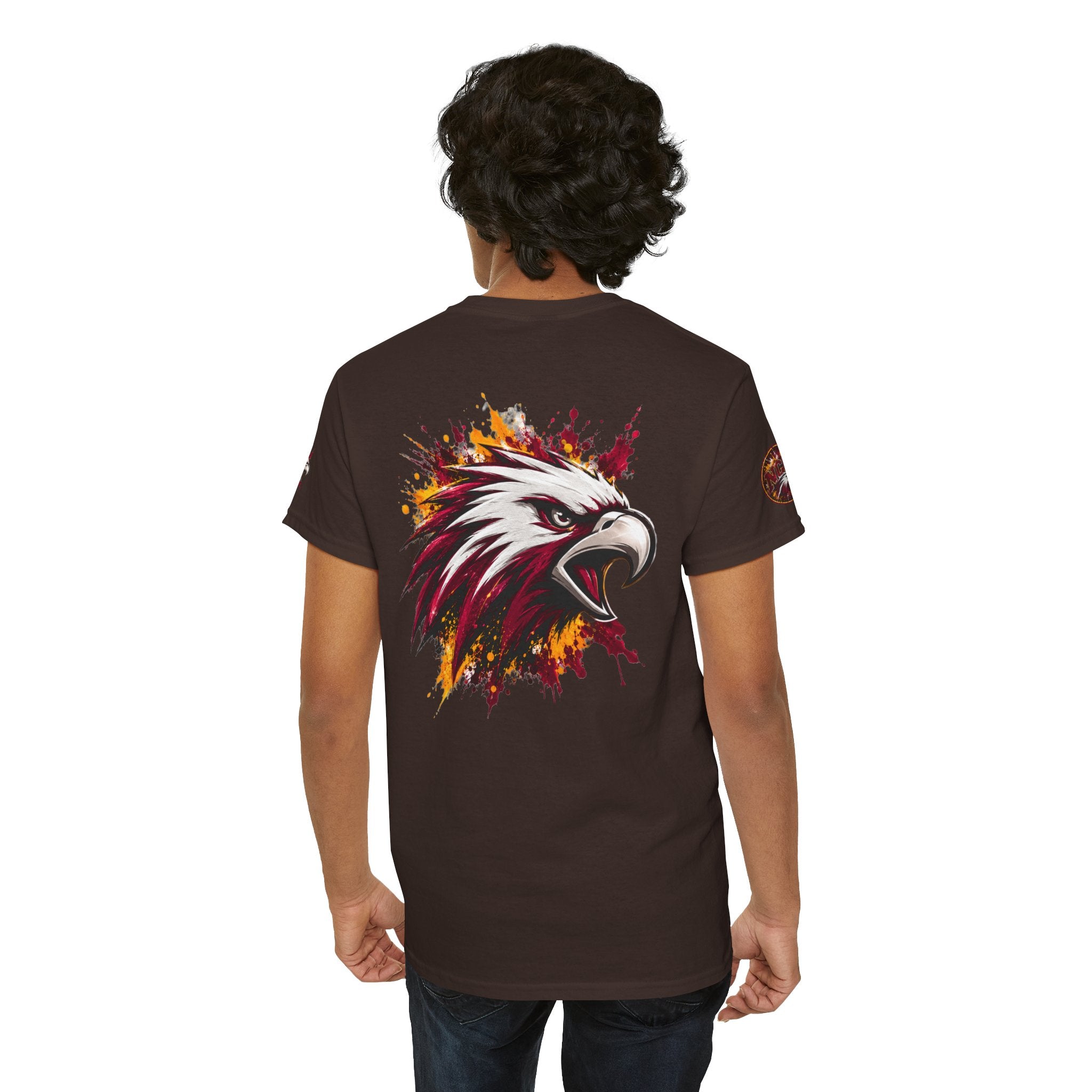Central Eagles Graphic Tee — North Carolina Central University Mascot T‑Shirt