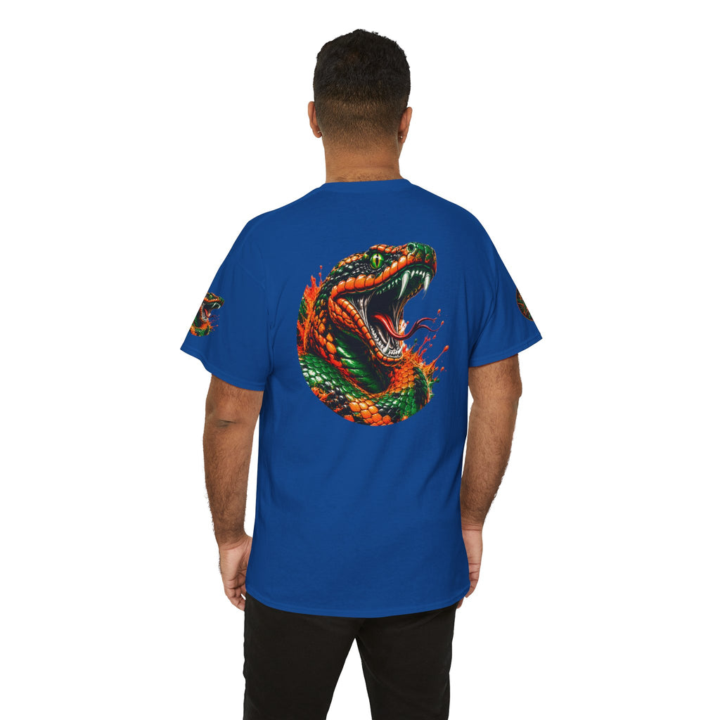 Florida A&M University Rattler Tee — Vintage Snake Mascot College T-Shirt