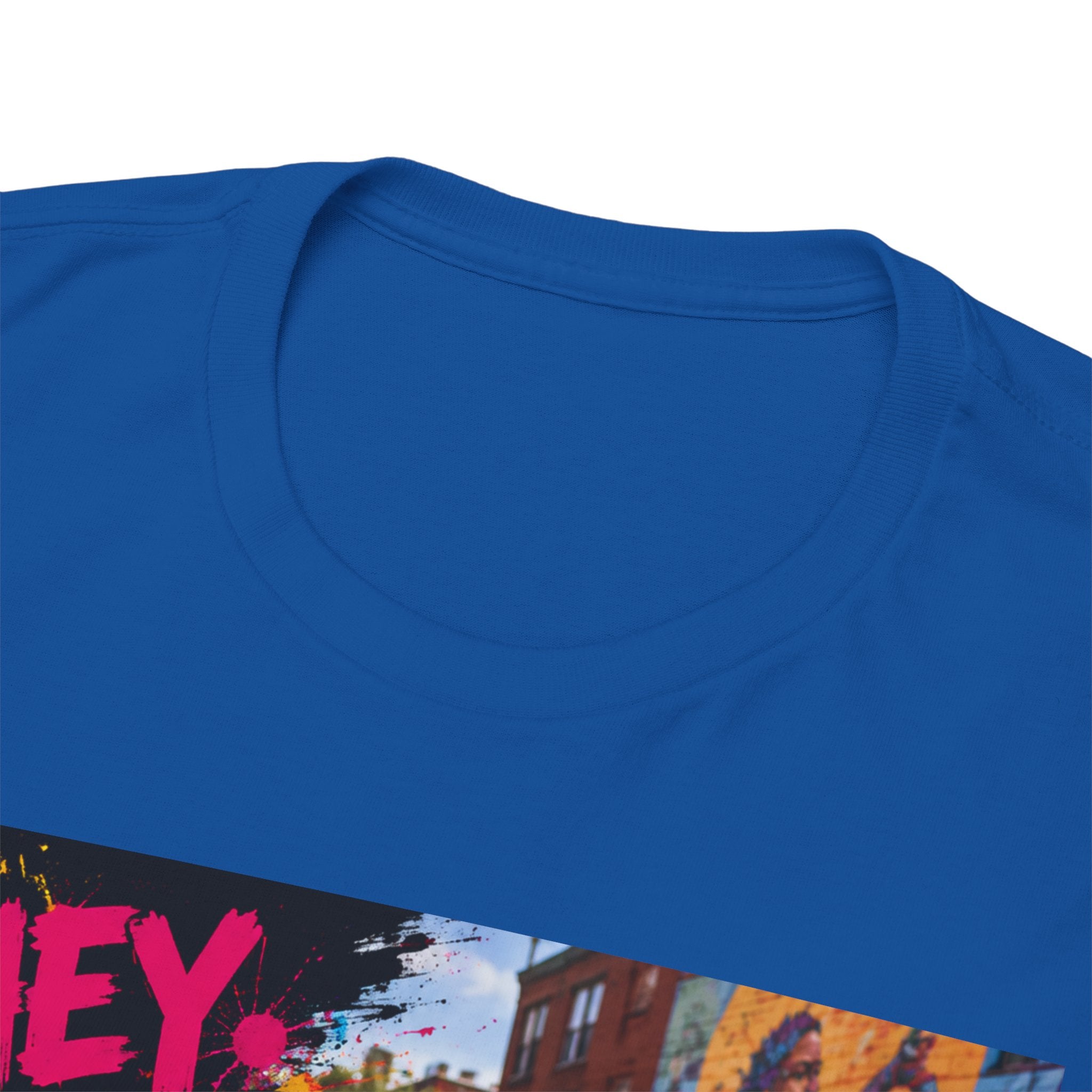 They Want Our Rhythm But Not Our Blues Tee — Black Power Fist Social Justice T-Shirt