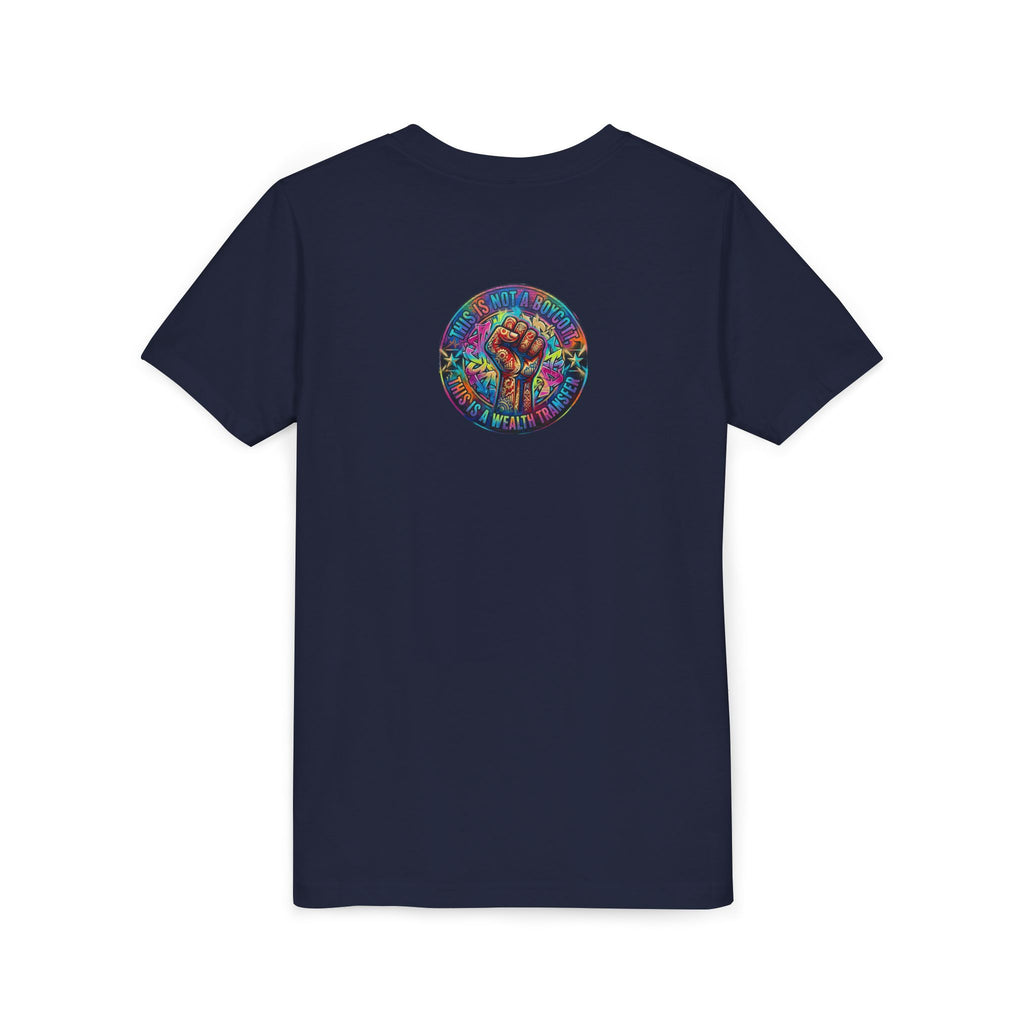 Cute Fantasy Pets Sunglasses Tee — Dragon, Cat, Wolf & Robot Pets