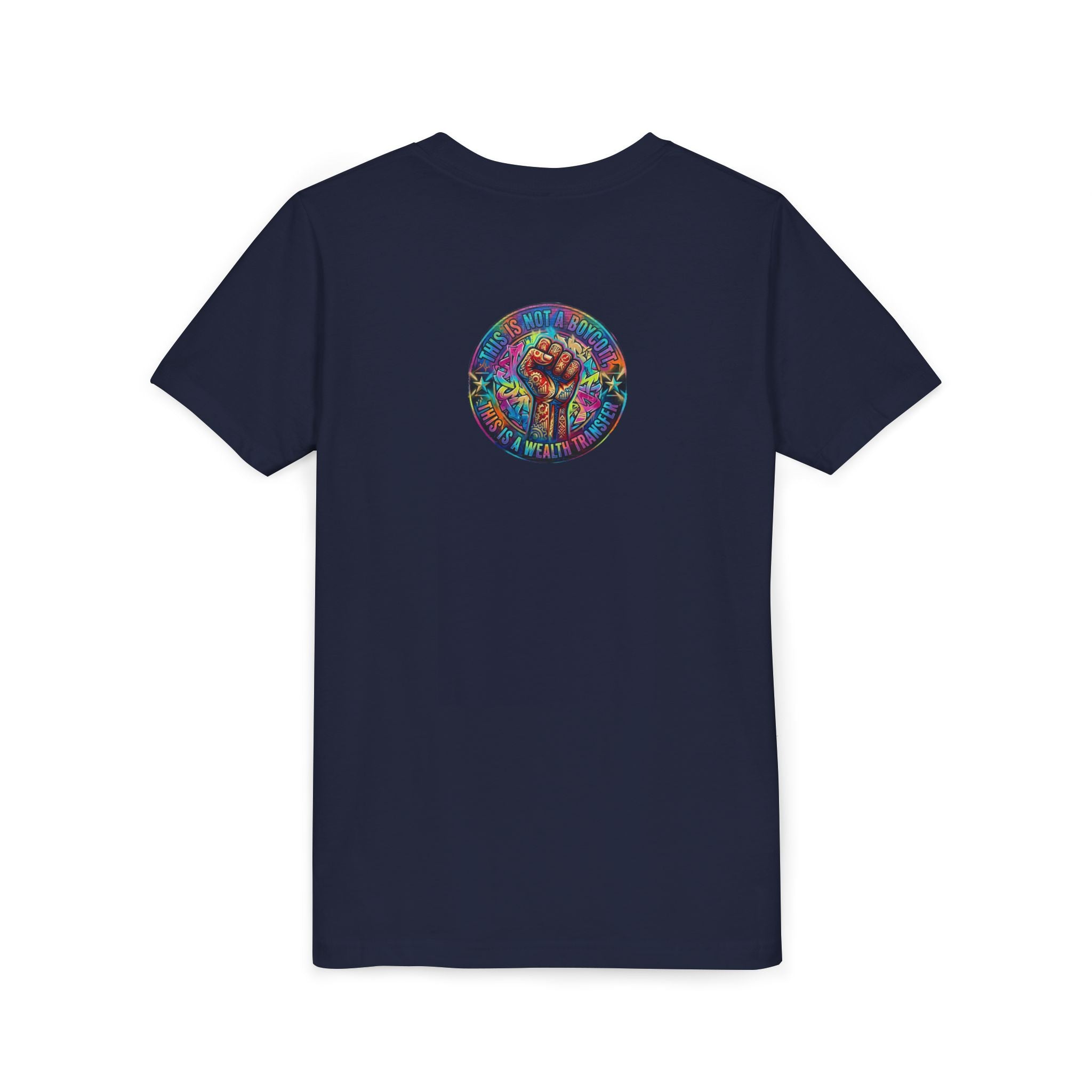 Cute Fantasy Pets Sunglasses Tee — Dragon, Cat, Wolf & Robot Pets