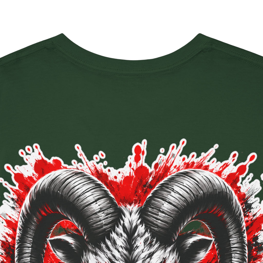 Winston‑Salem State Rams Ram Head Tee — Bold College Spirit T‑Shirt