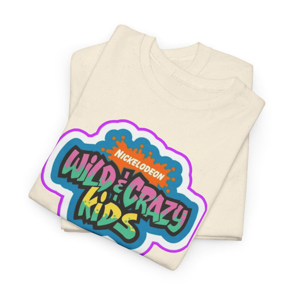 Wild & Crazy Kids Tee — Nickelodeon Slime Logo T-Shirt