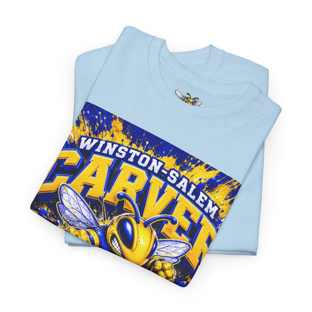 Carver Yellow Jackets T-Shirt — Winston-Salem High School Mascot Tee